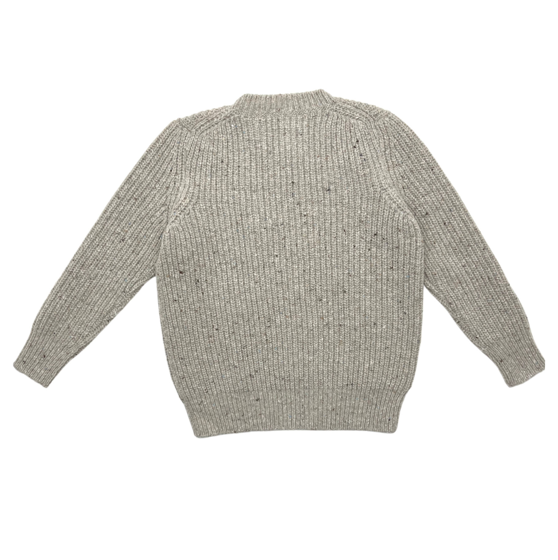 ALANUI - Mushroom embroidered wool sweater - 4 years old