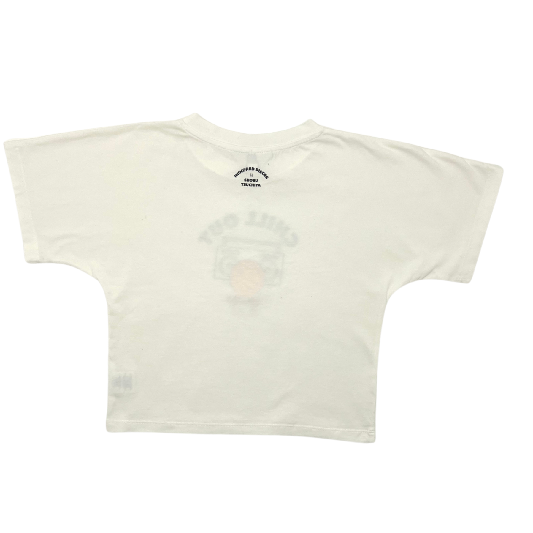 HUNDRED PIECES - T-shirt "chill out" - 8 ans