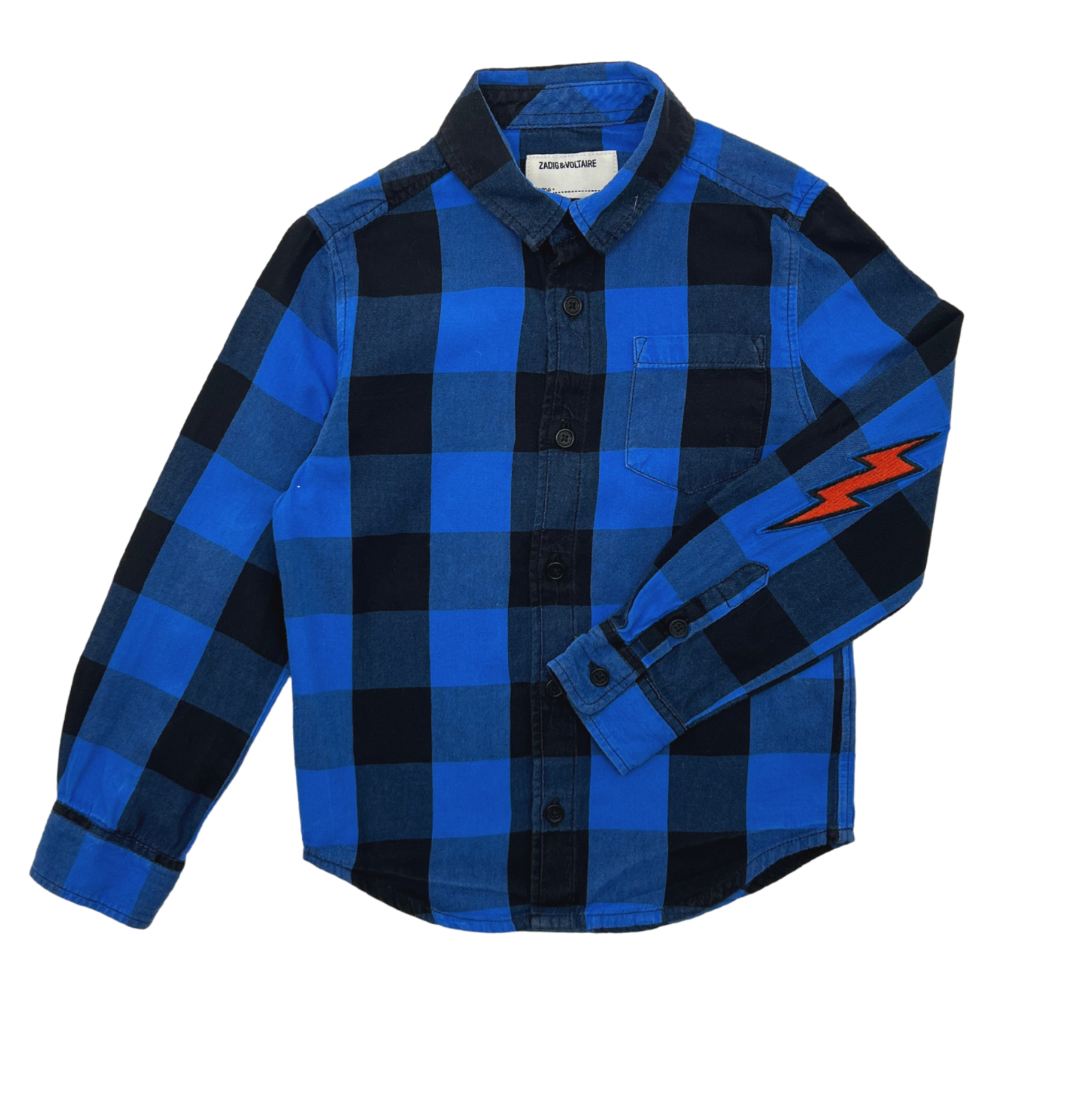 ZADIG &amp; VOLTAIRE - Checked shirt - 5 years old