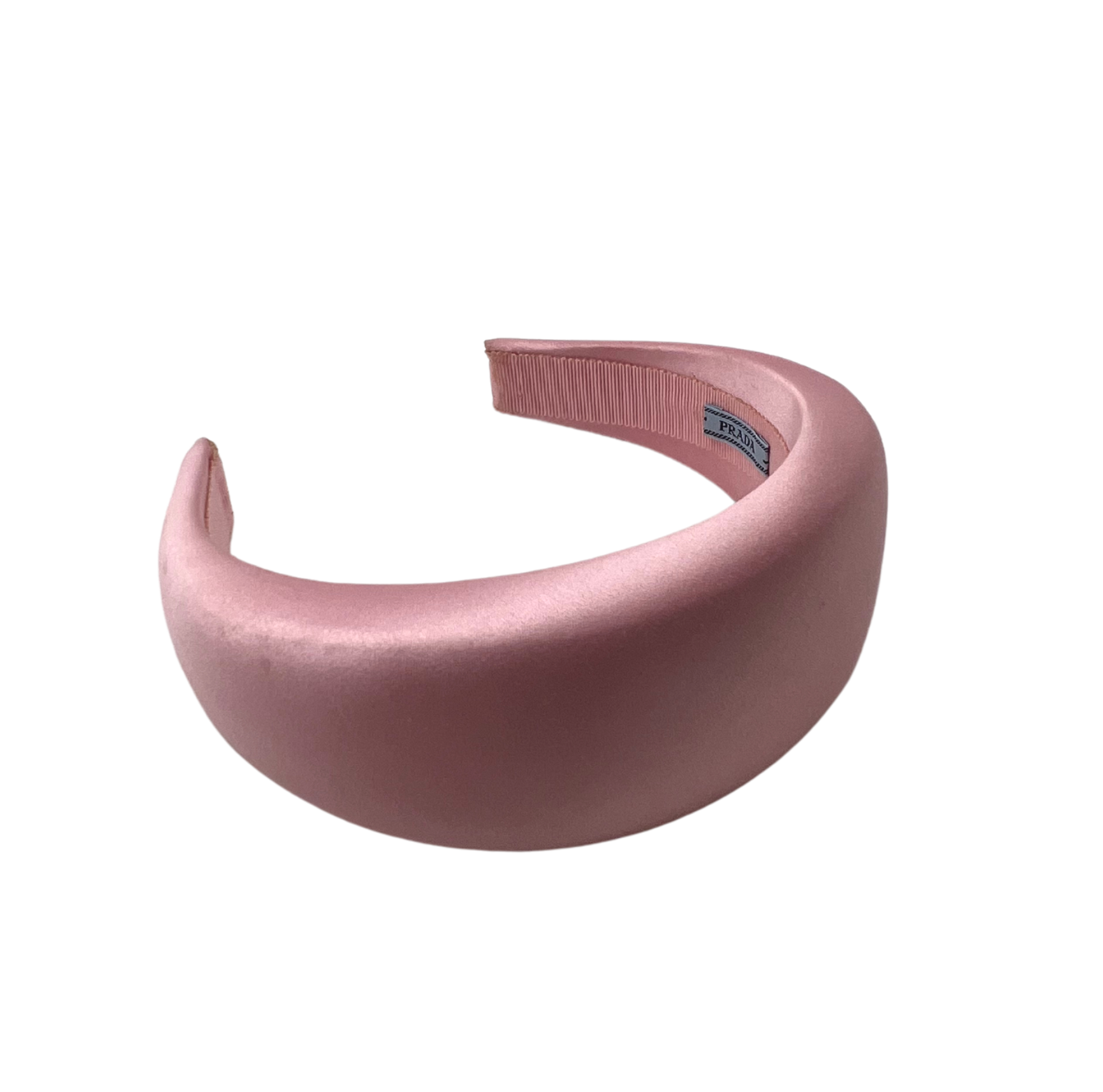 Prada - Pink silk hair accessory