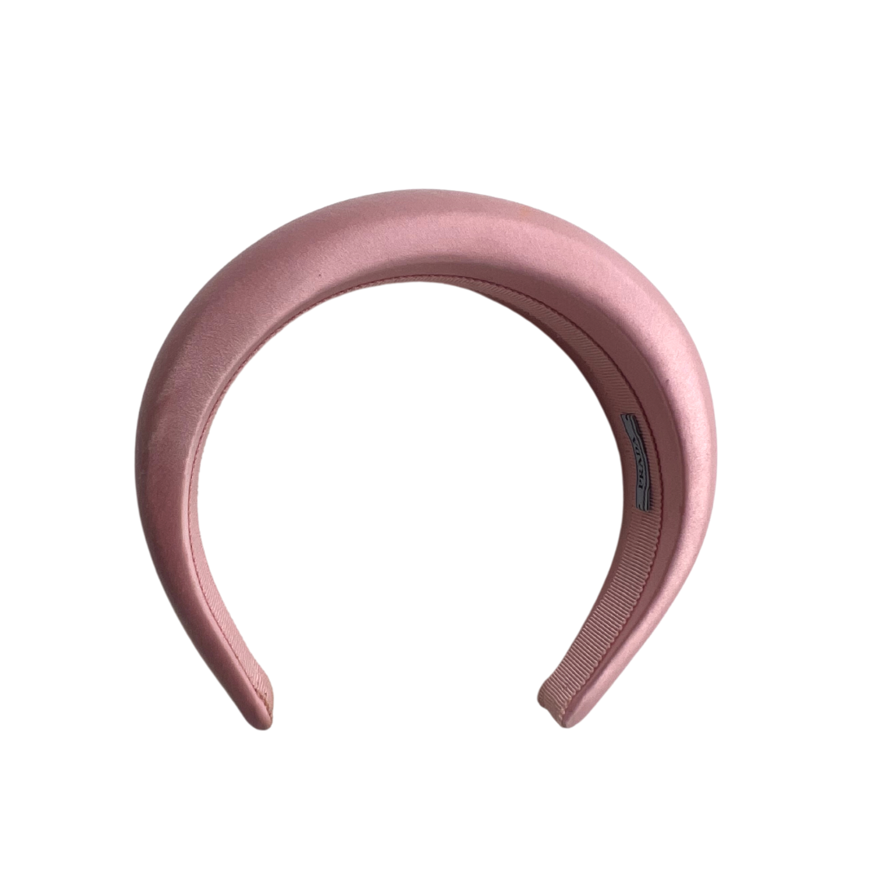Prada - Pink silk hair accessory