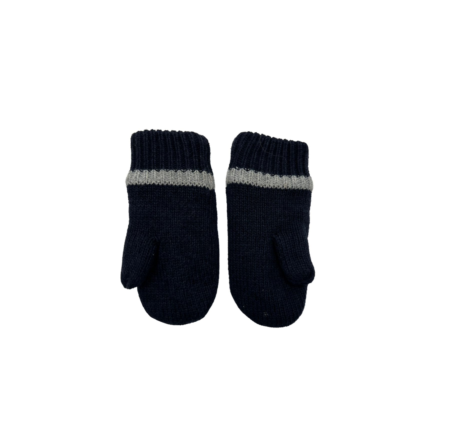 JACADI - Blue mittens - 6/12 months
