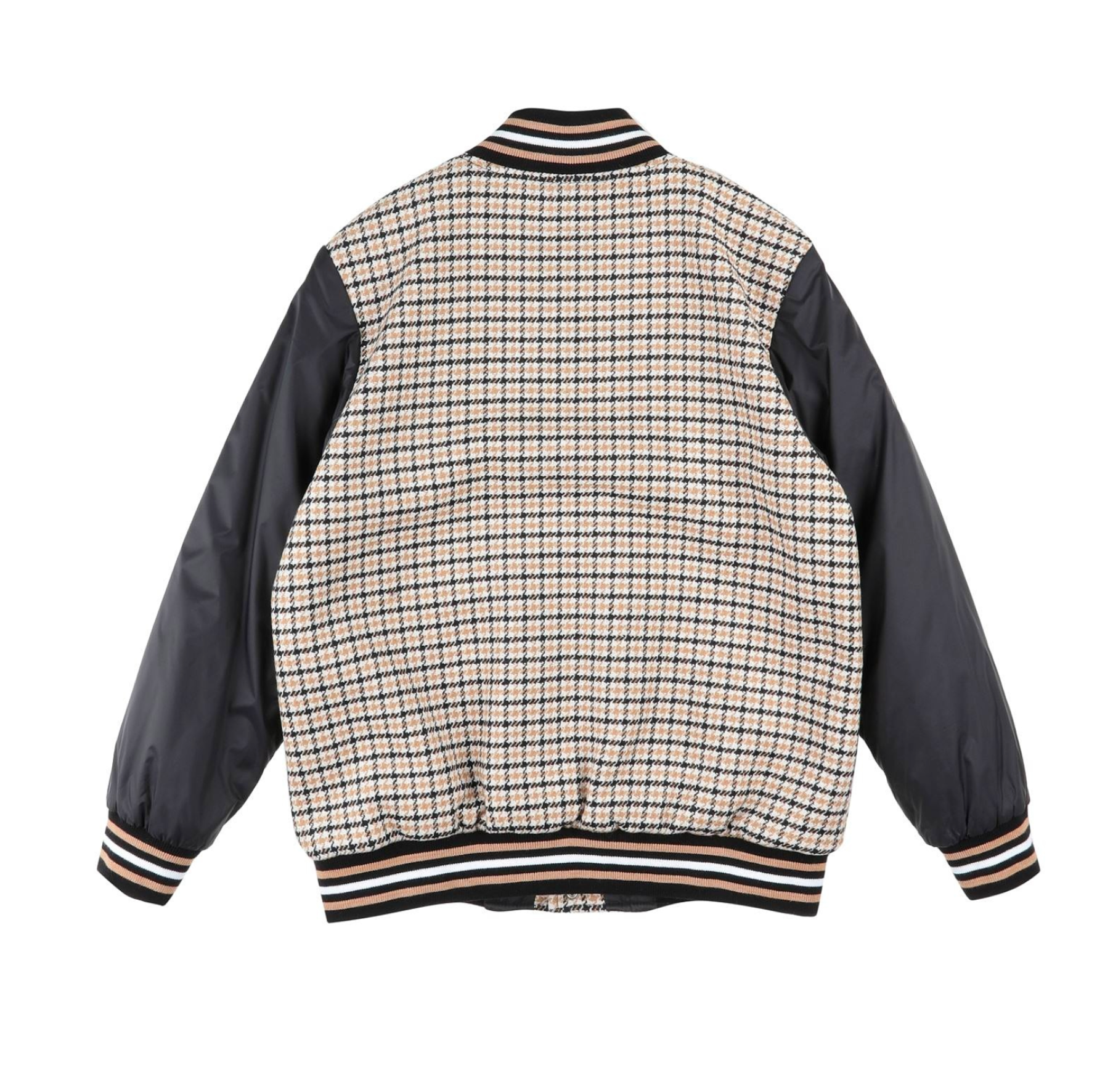 FENDI - Houndstooth jacket with padlock and logo - 8 years old