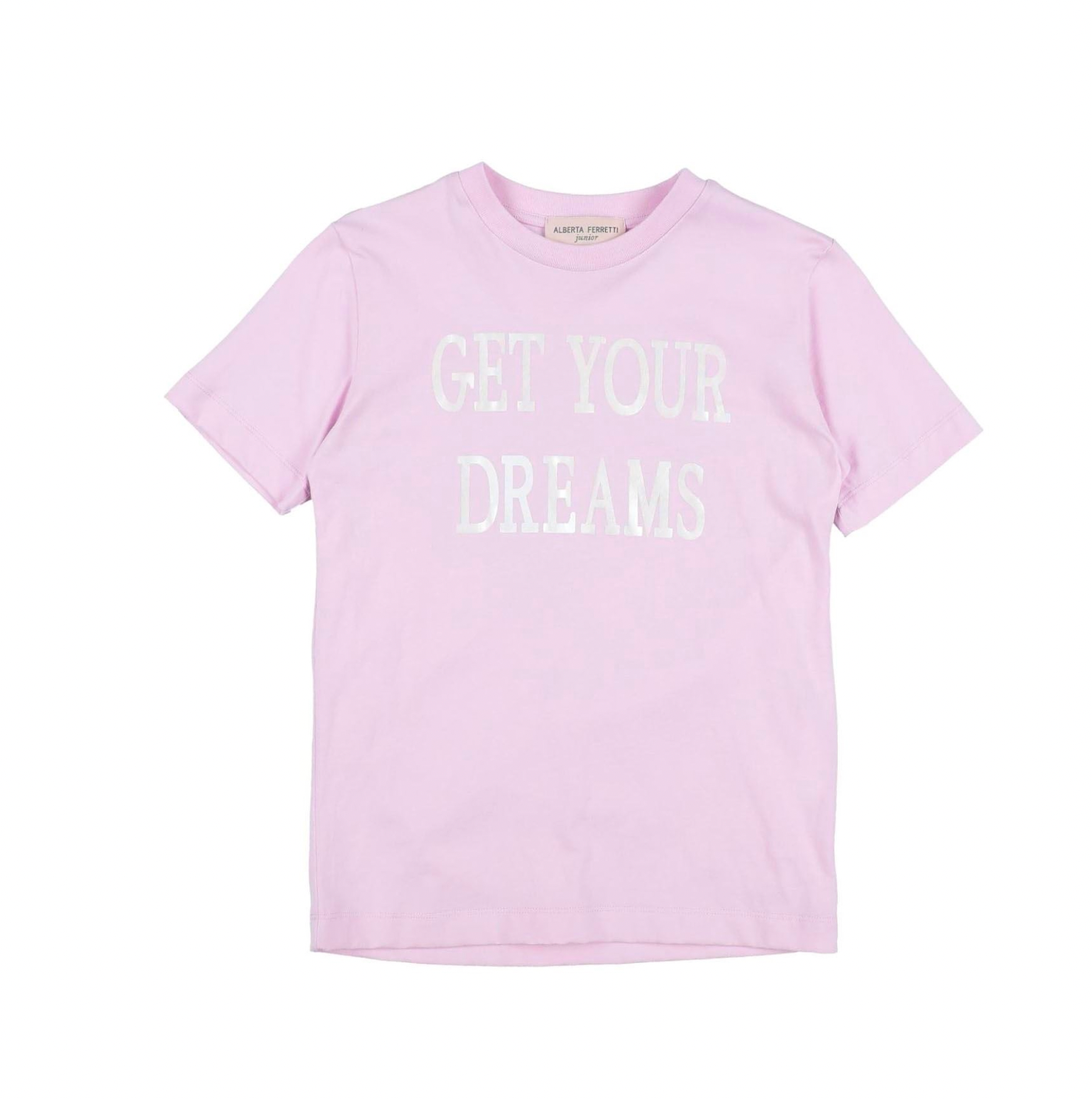 ALBERTA FERRETTI - "get your dreams" t-shirt - 4 years old