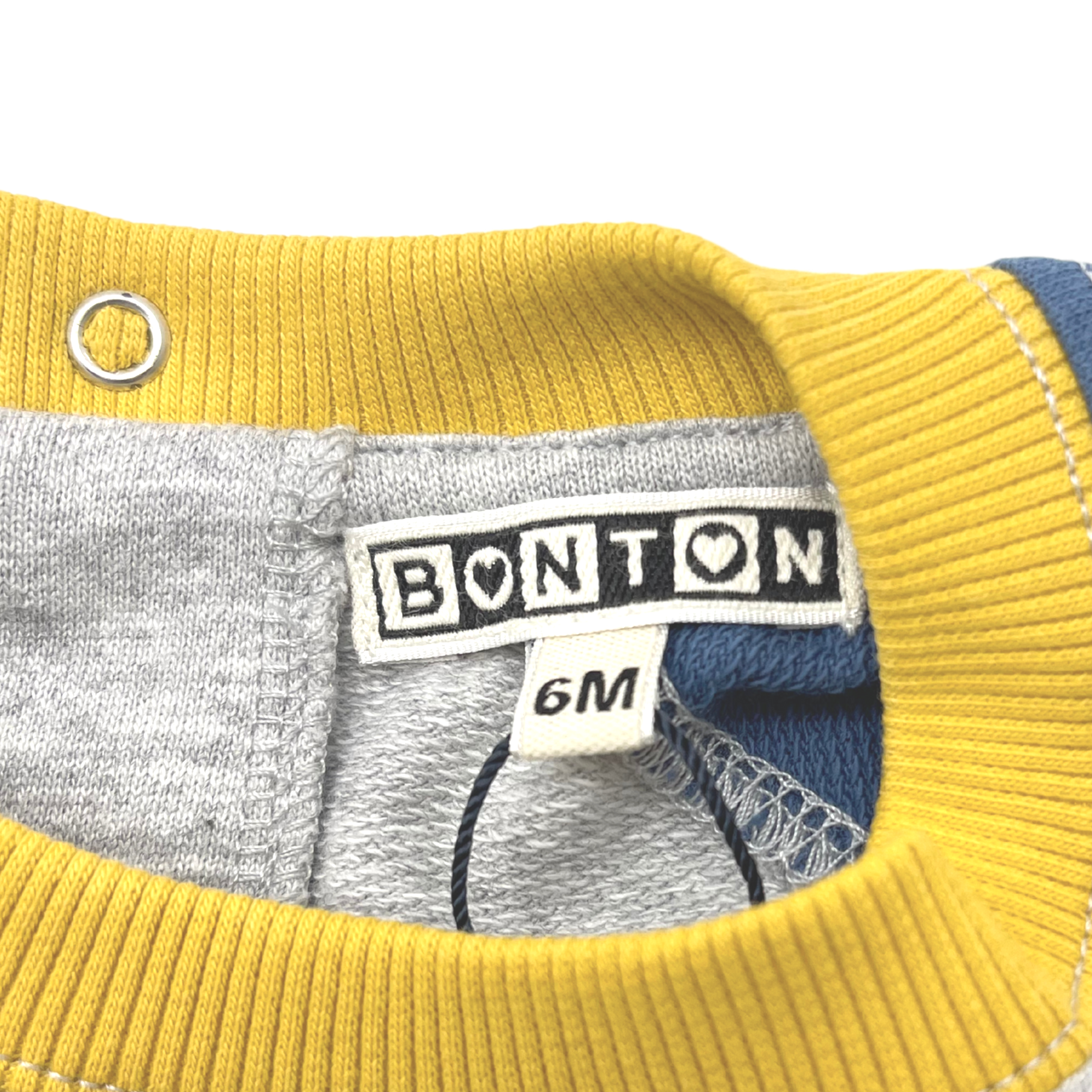BONTON - Sweat "good things are coming" - 6 mois