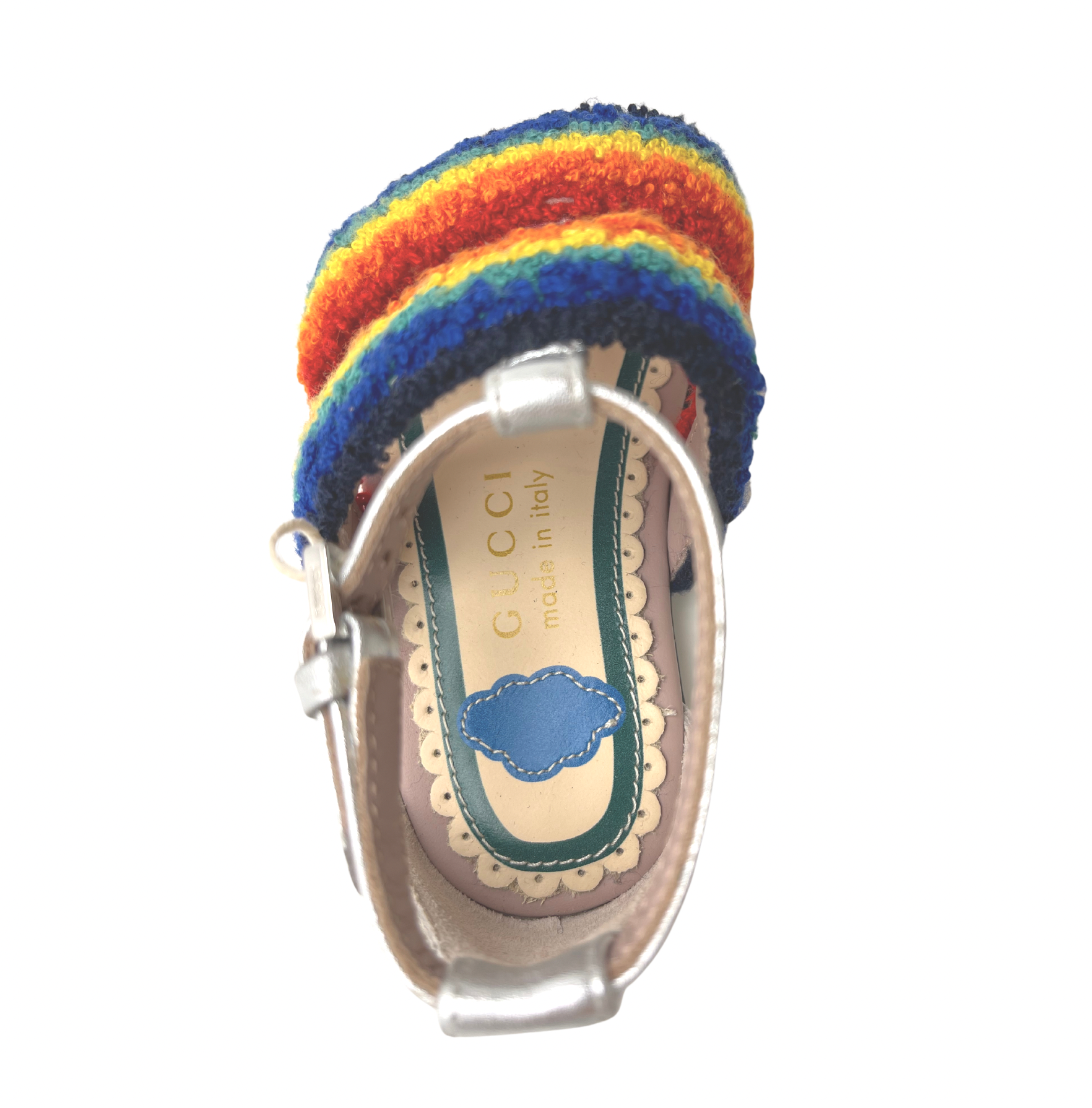 GUCCI - Rainbow sandals - 20