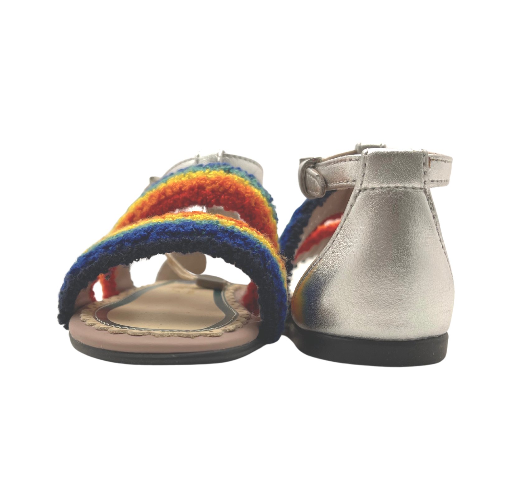 GUCCI - Rainbow sandals - 20