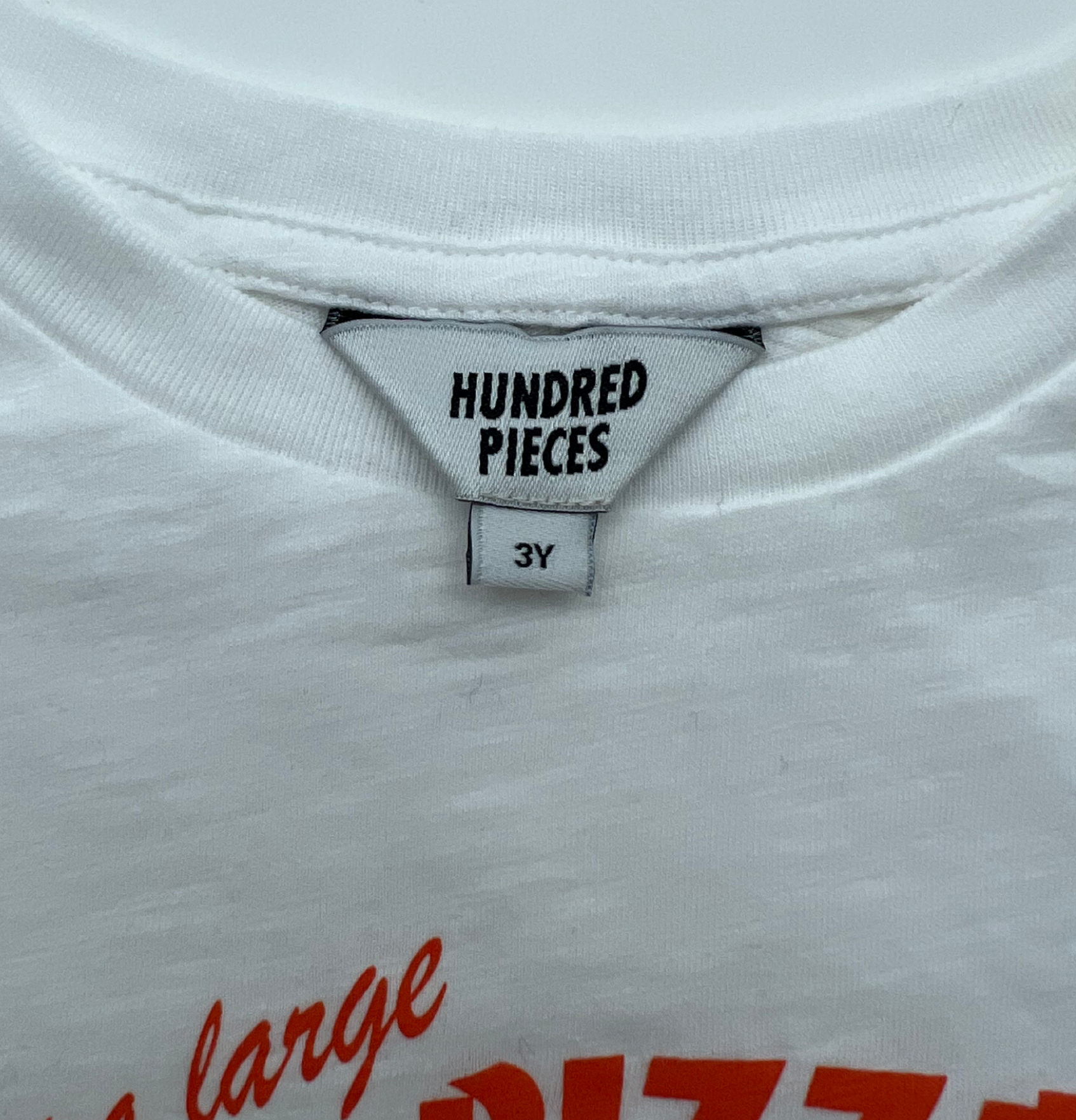 HUNDRED PIECES - T-shirt - 3 ans