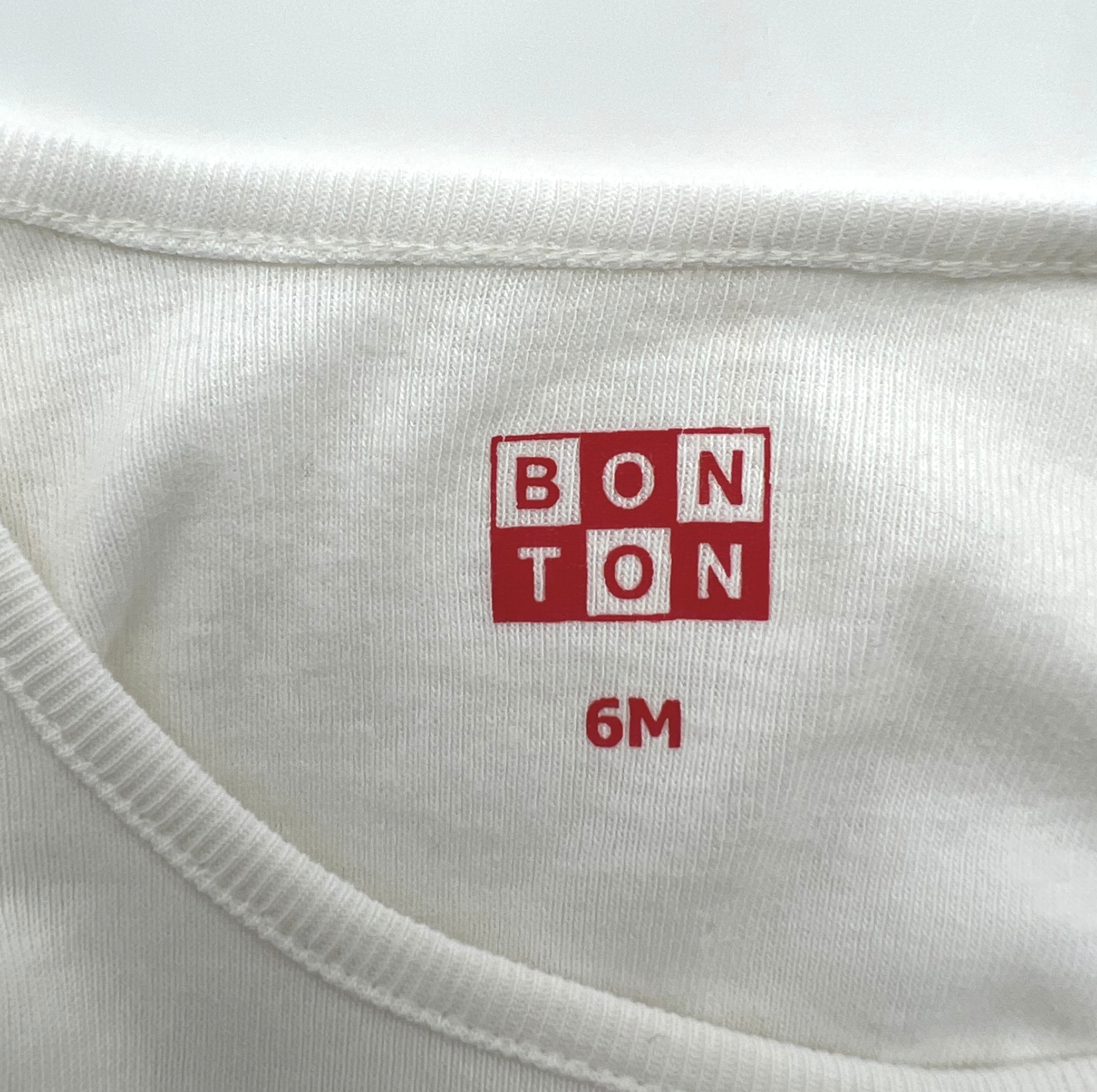 BONTON - "Billy the kid" T-shirt - 6 months