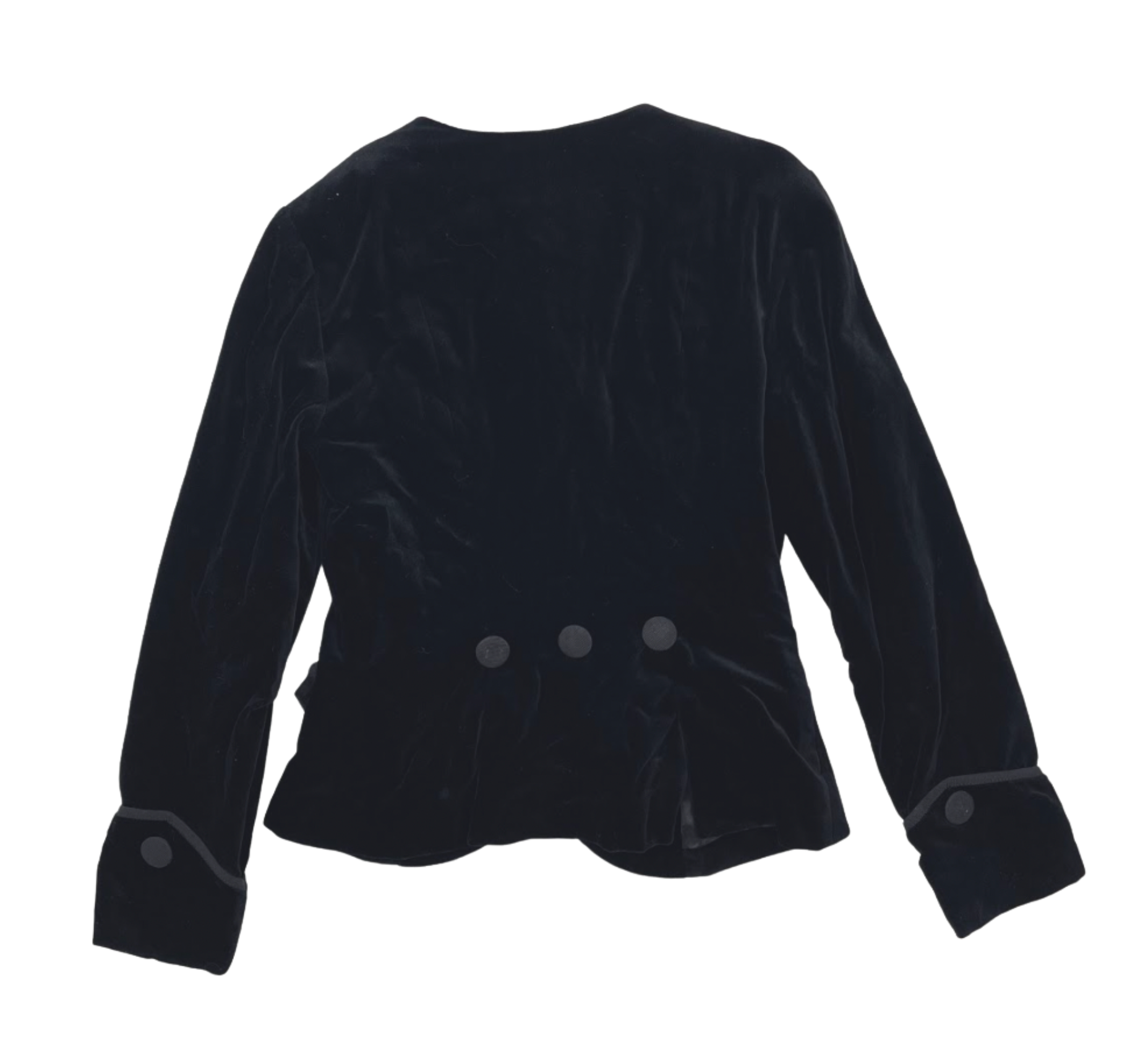 BONPOINT - Black velvet jacket - 12 years old