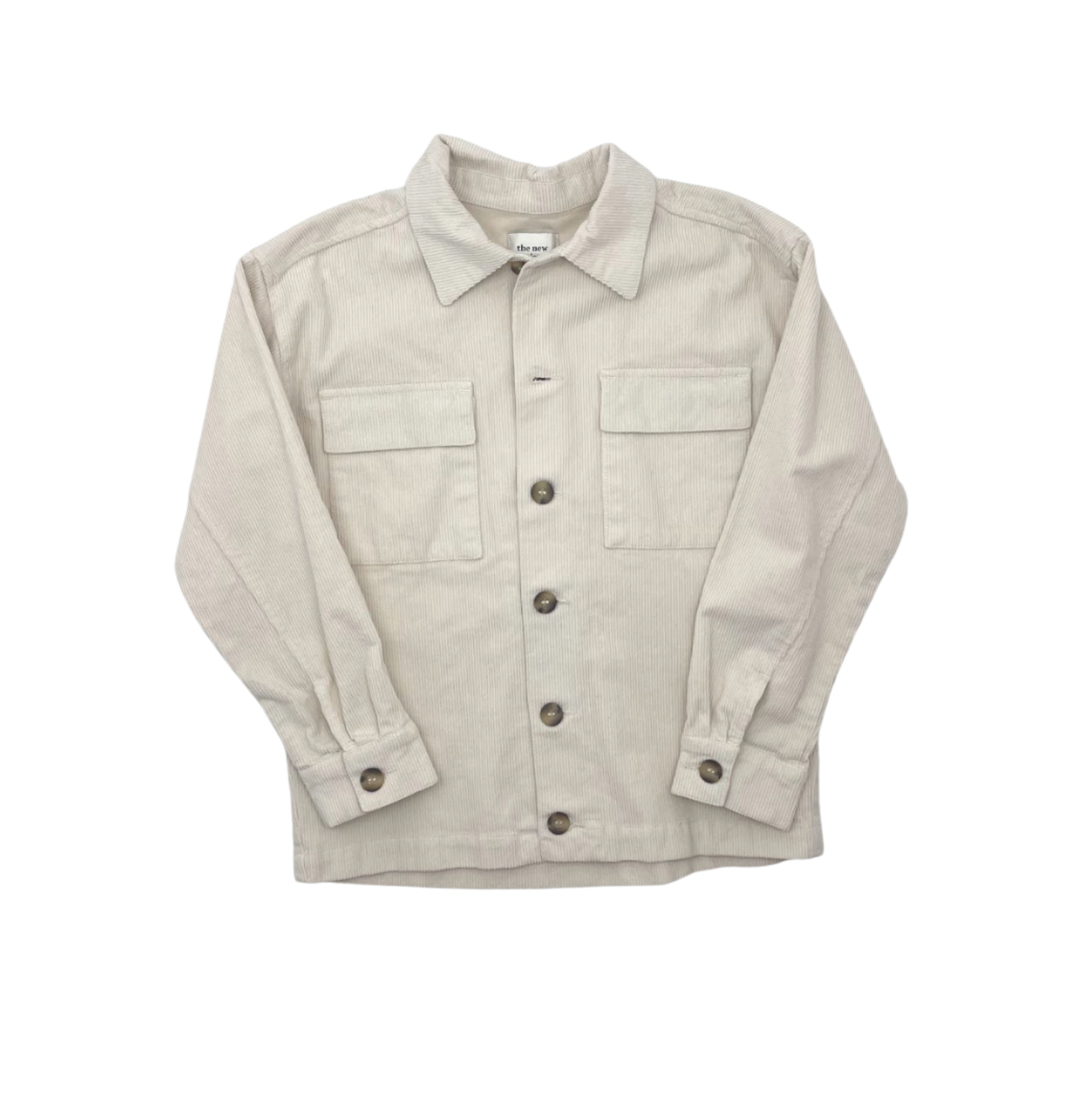 THE NEW SOCIETY - Veste en velours beige - 10 ans