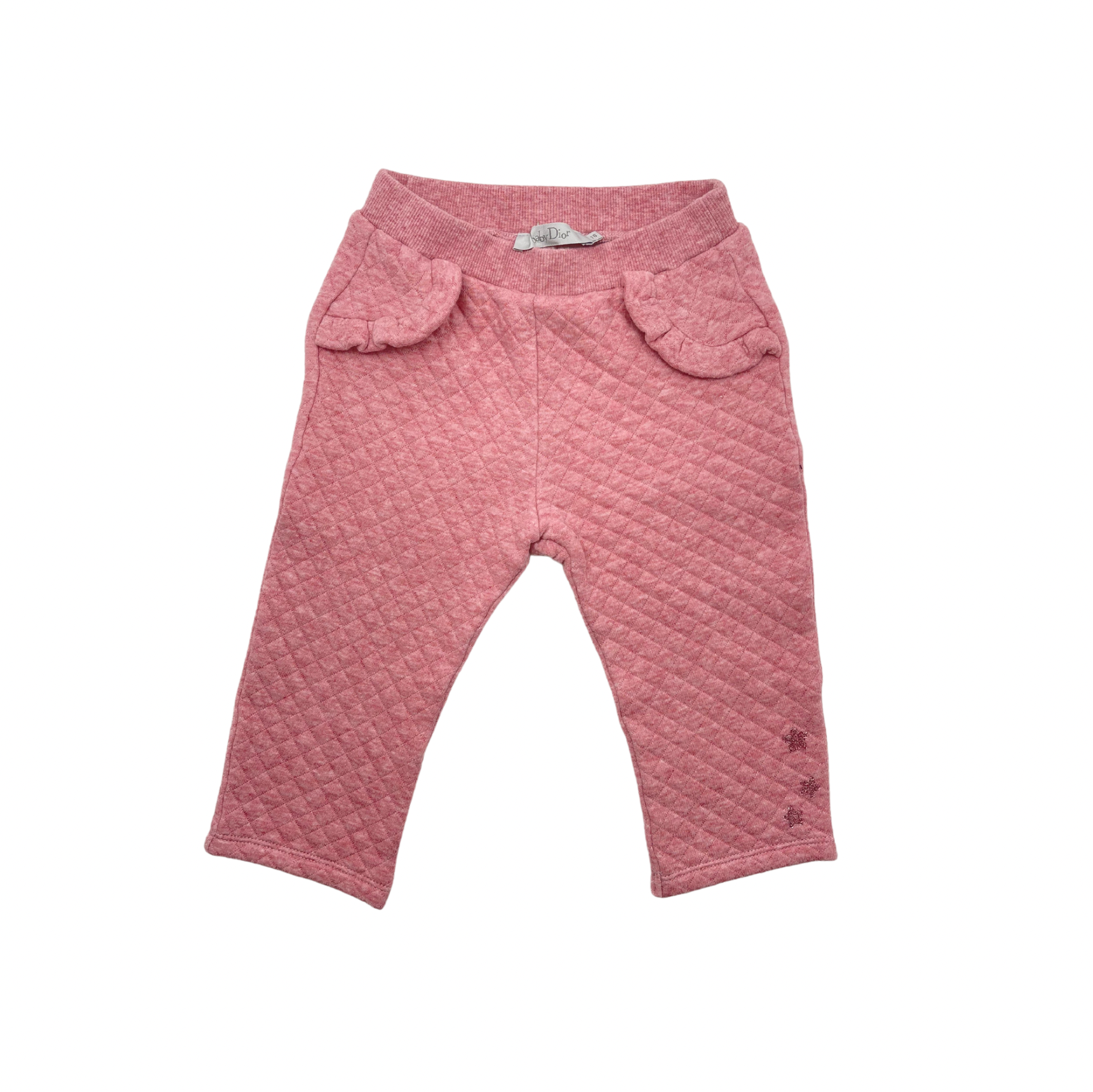 BABY DIOR - Pink pants - 18 months