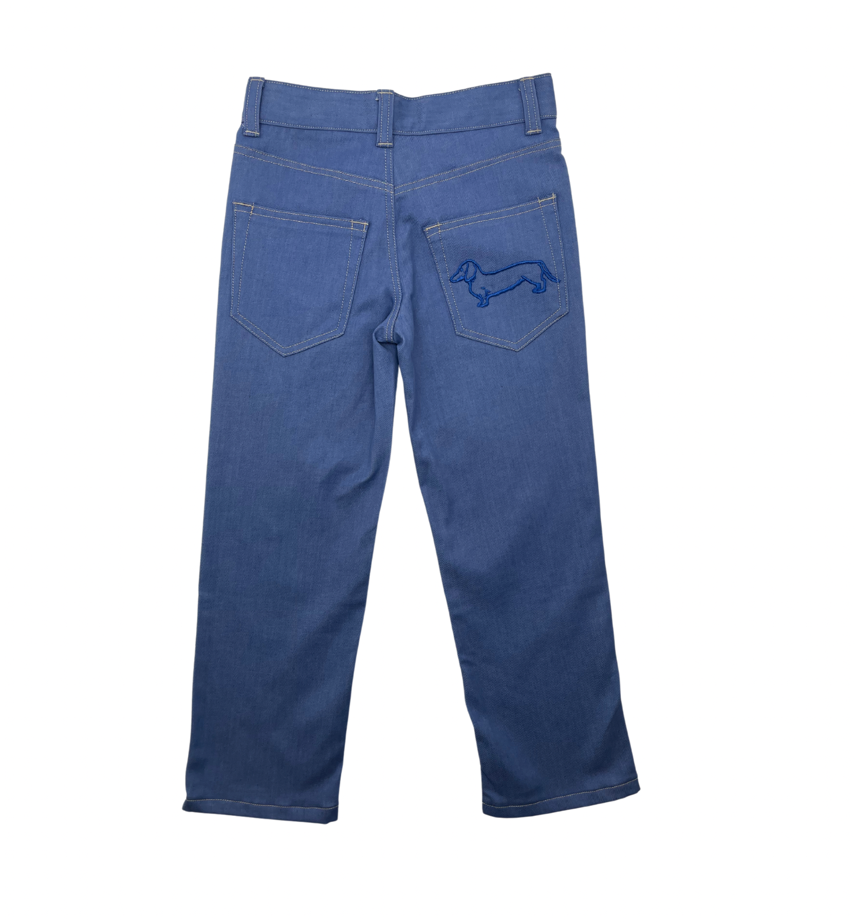 HARMONT &amp; BLAINE - Jeans letters &amp; dachshund on the back pocket - 10 years