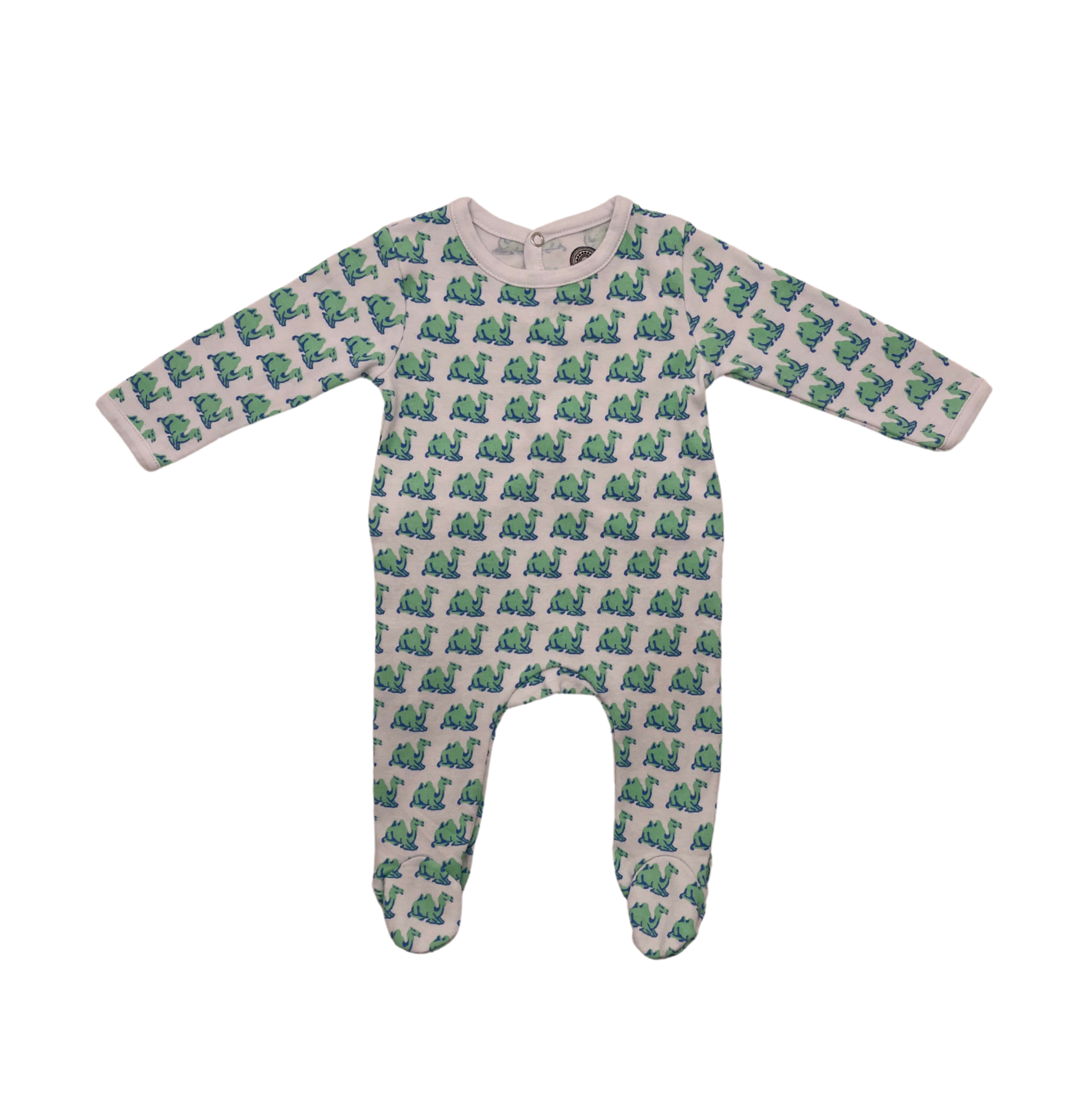 BRAI - Pyjama imprimé chameaux - 3/6 mois