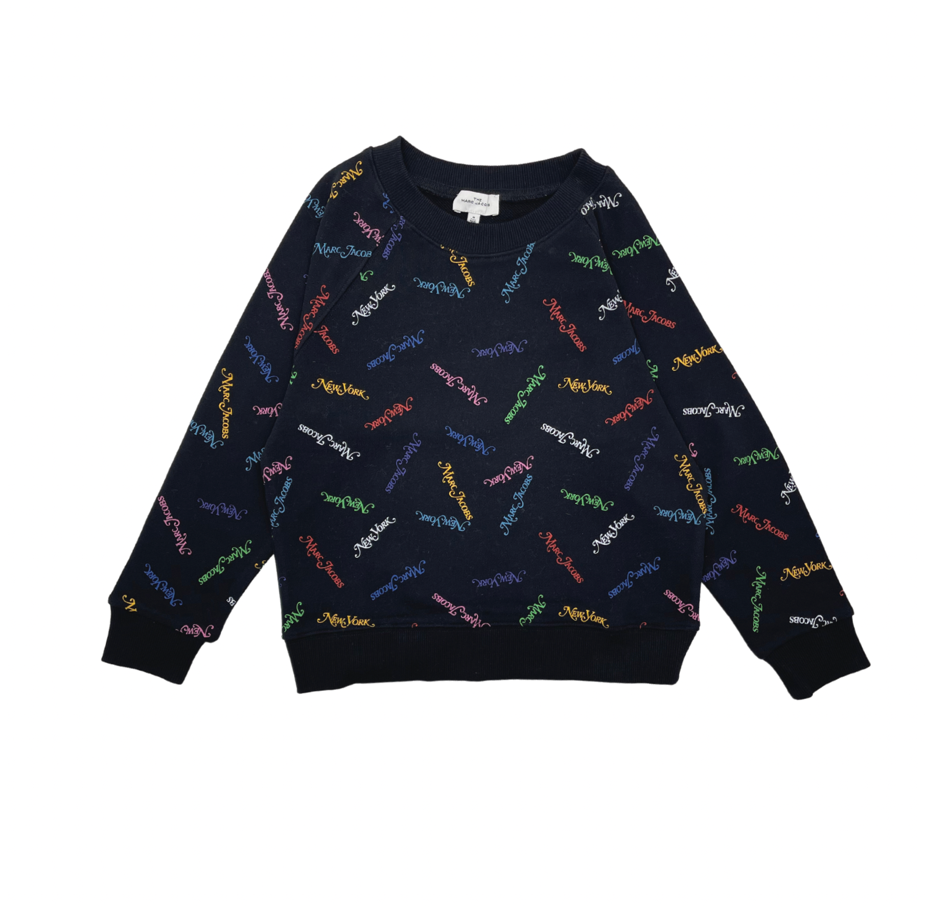 THE MARC JACOBS - Sweat "New York" - 8 ans