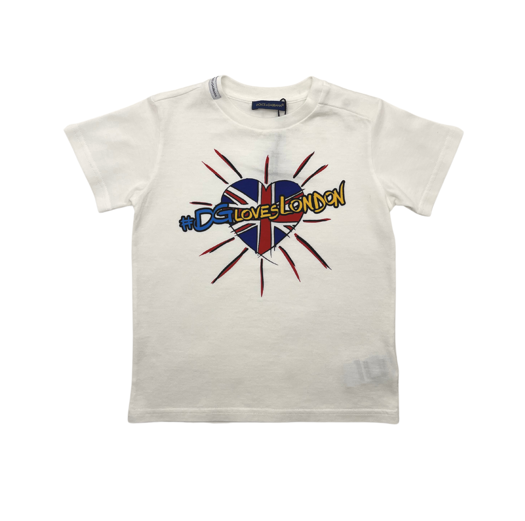 DOLCE & GABBANA - T-shirt London - 24/30 mois
