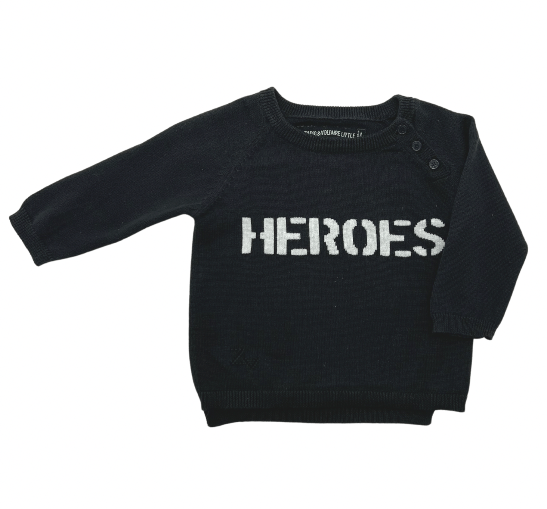 ZADIG & VOLTAIRE - Pull "heroes" - 6 mois