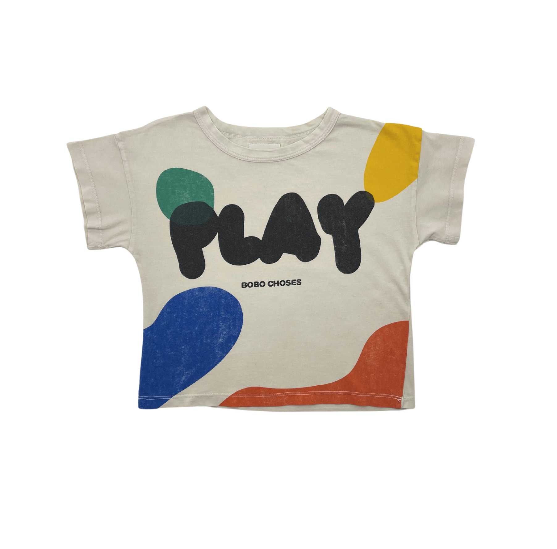 BOBO CHOSES - "Play" T-shirt - 2/3 years