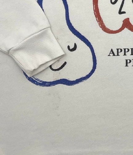 BOBO CHOSES - Sweatshirt "Äpfel und Birnen" - 2/3 Jahre