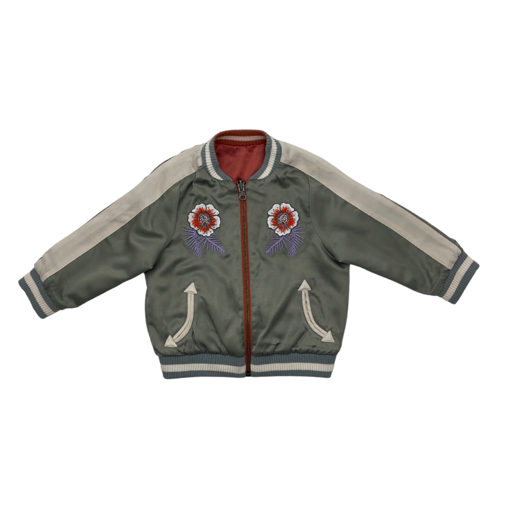 STELLA MCCARTNEY - Veste reversible - 2 ans