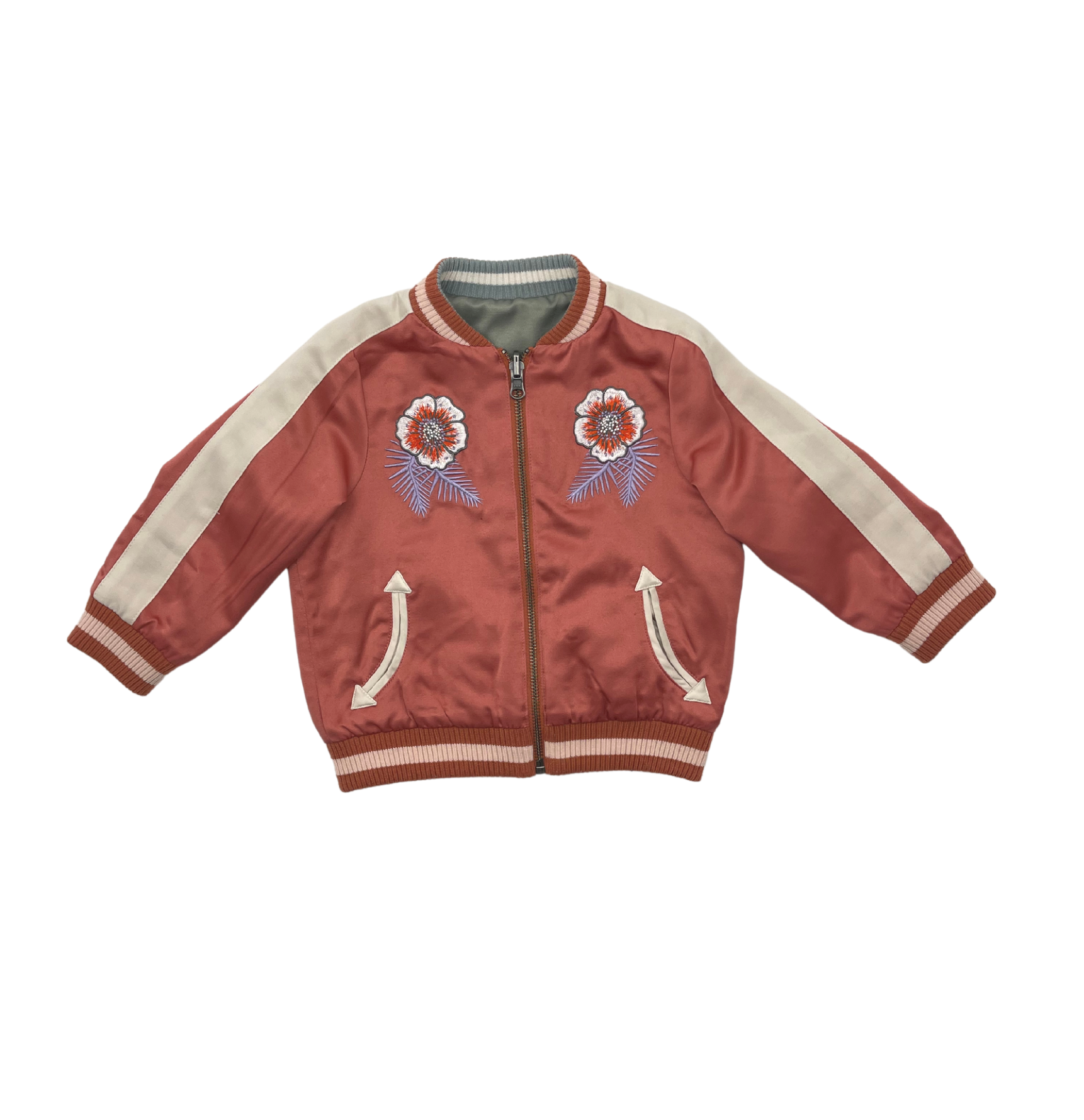 STELLA MCCARTNEY - Veste reversible - 2 ans