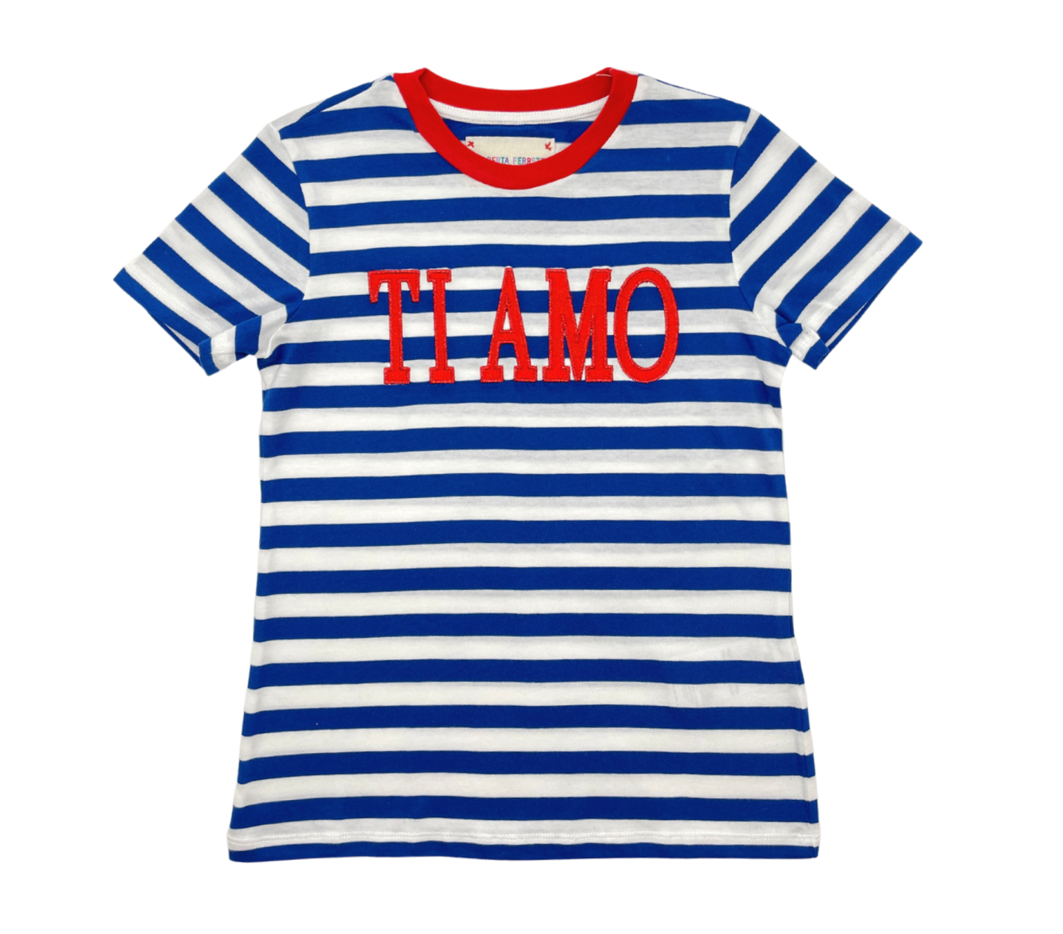ALBERTA FERRETTI - Ti Amo T-shirt - 8 years old