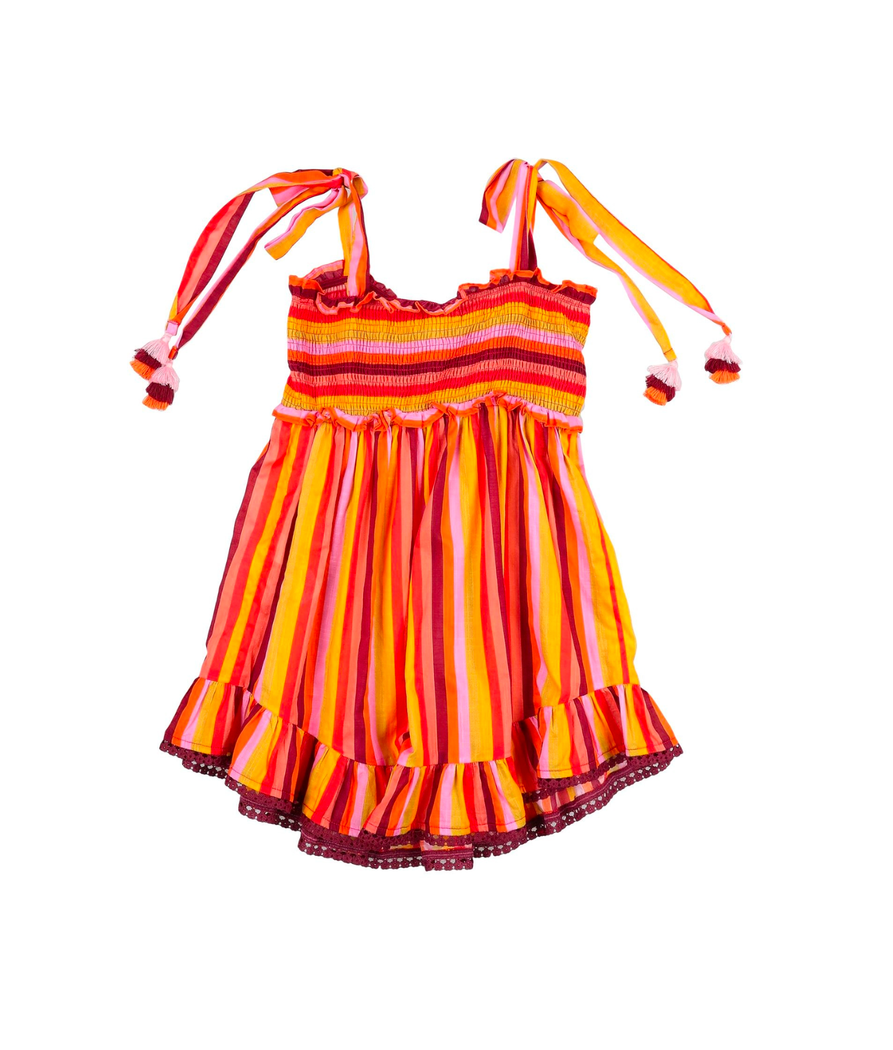 ZIMMERMANN - Multicolored dress - 10 years old