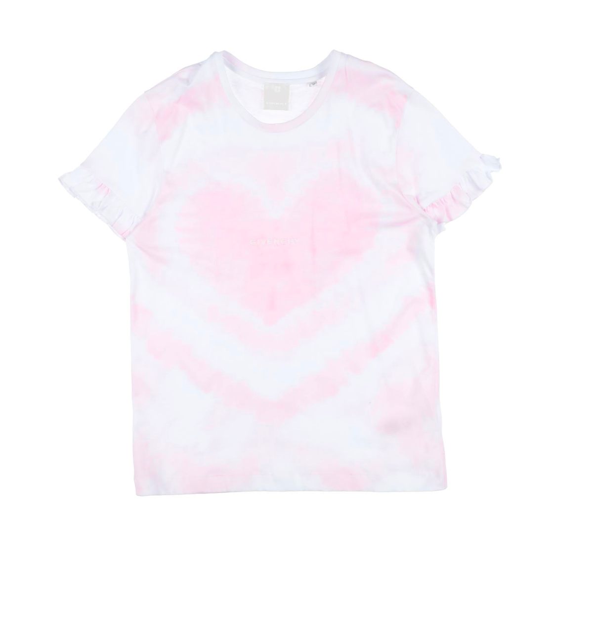 GIVENCHY - T-shirt tie and dye rose - 6 ans