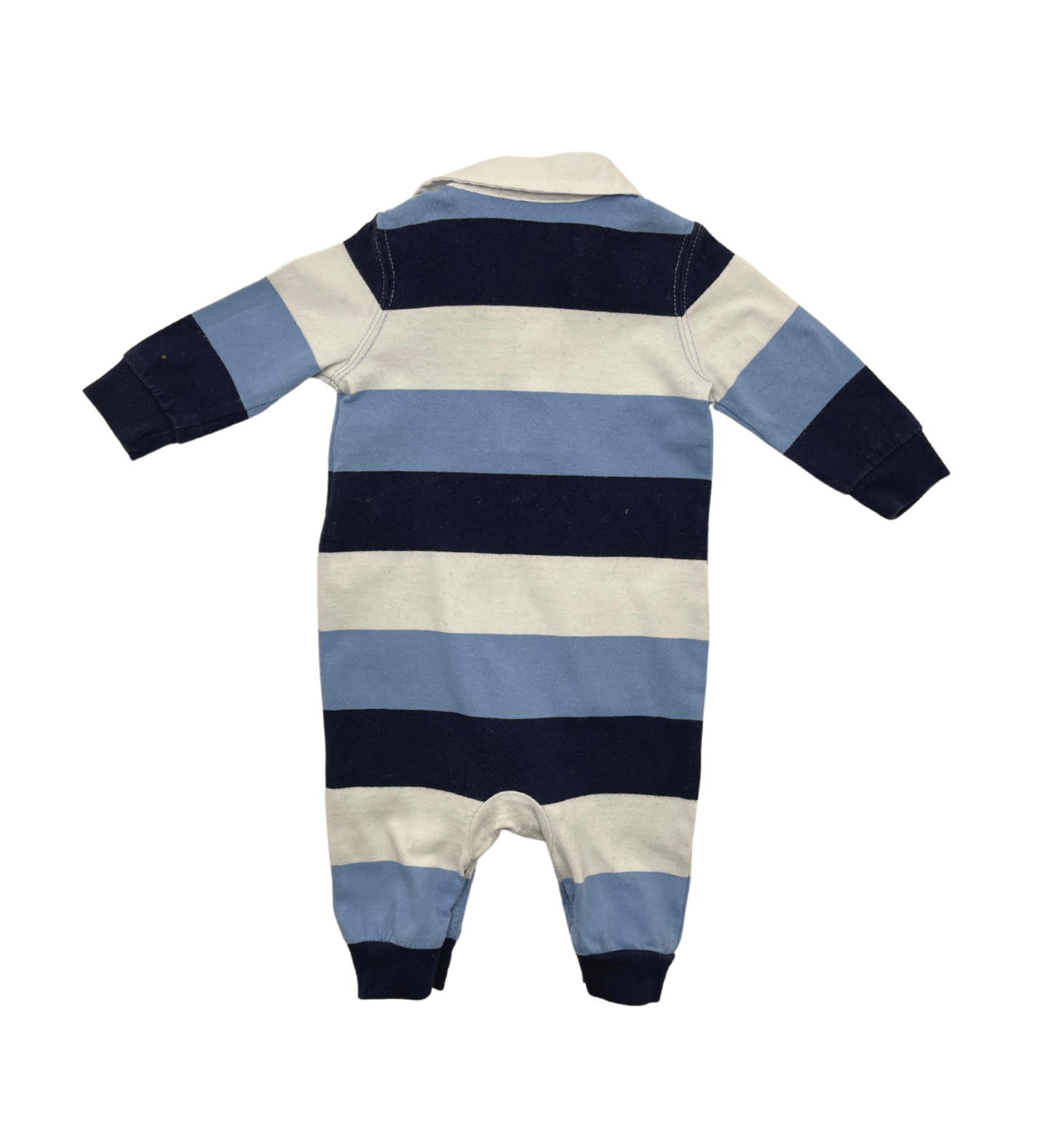RALPH LAUREN - Striped jumpsuit - 3 months