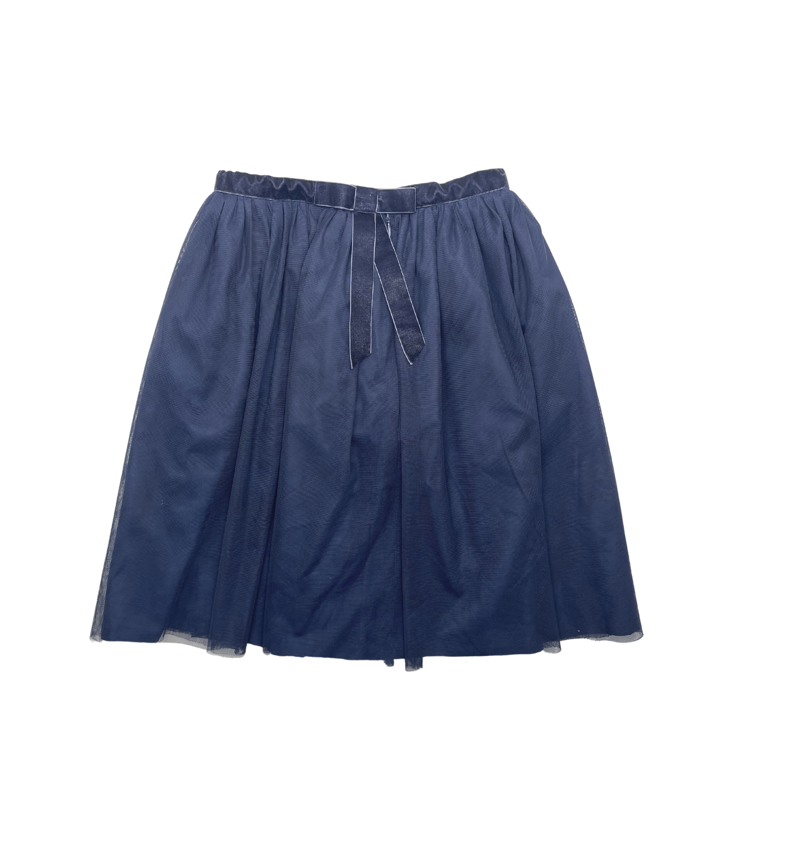 JACADI - Navy tulle skirt - 12 years old