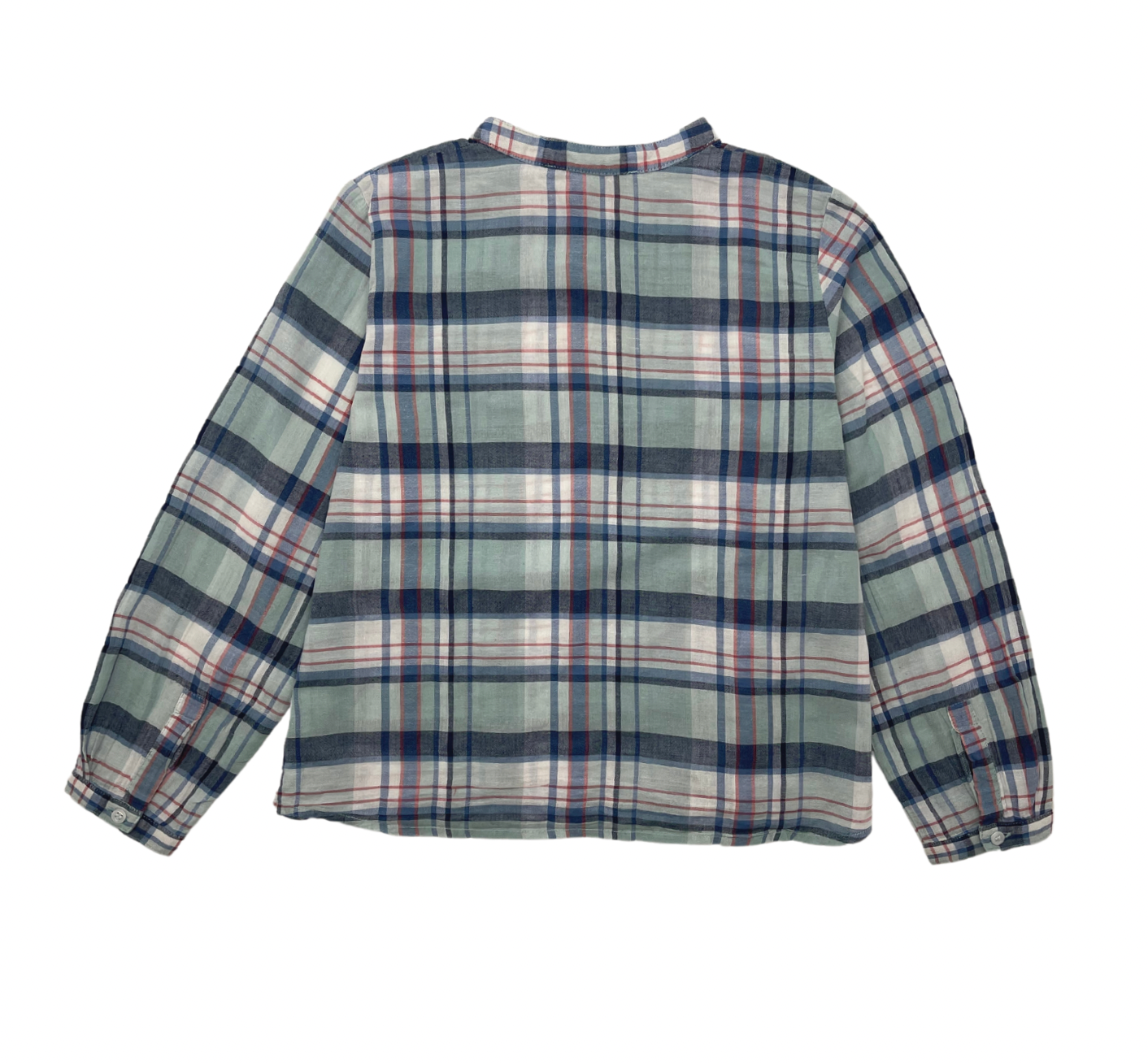 BONPOINT - Checked shirt - 6 years old