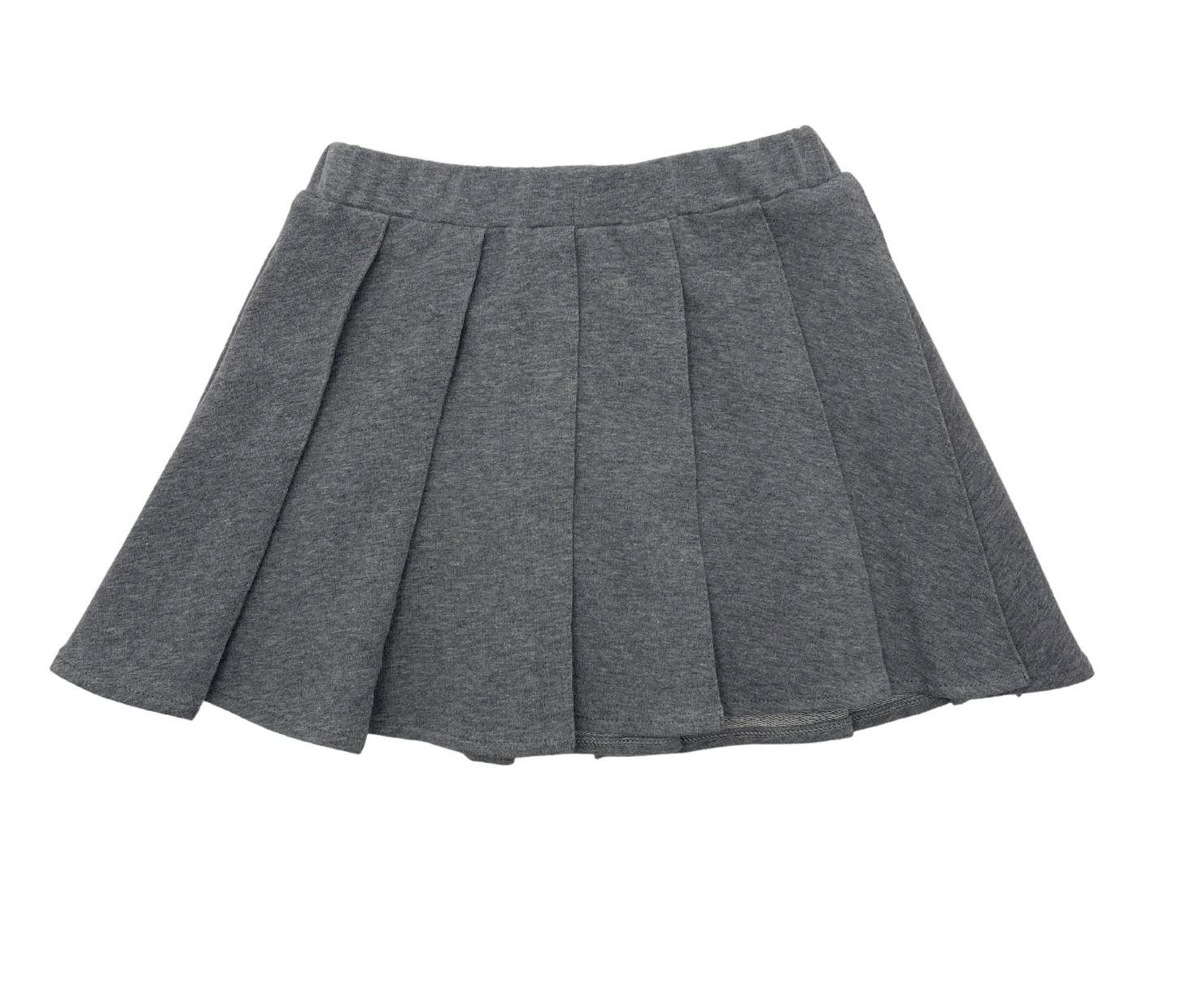 IL GUFO - Gray pleated skirt - 3 years old