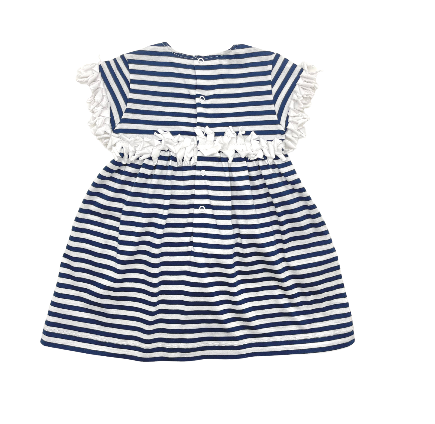 IL GUFO - Striped dress - 1 year old