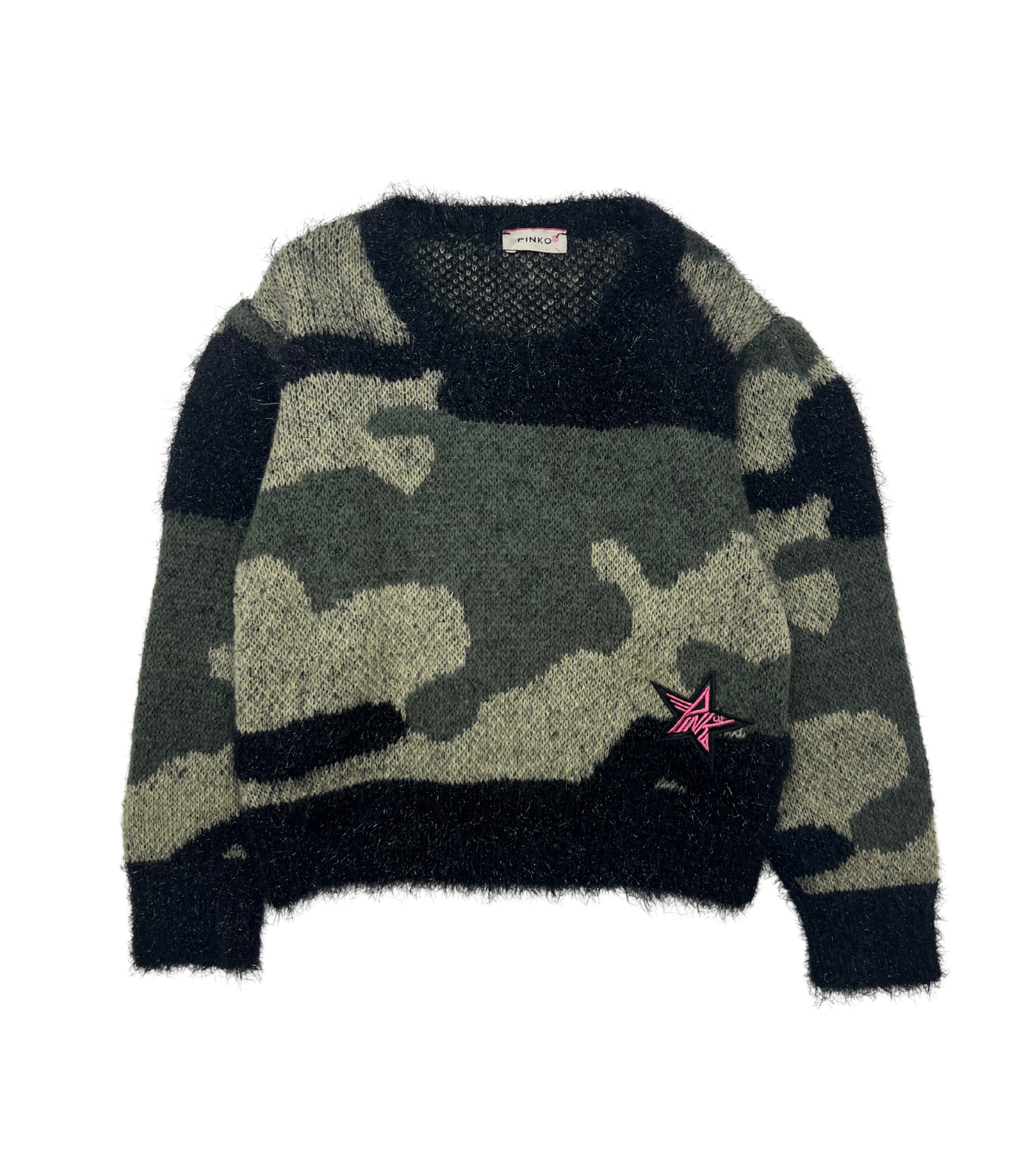 PINKO - Camouflage sweater - 10 years