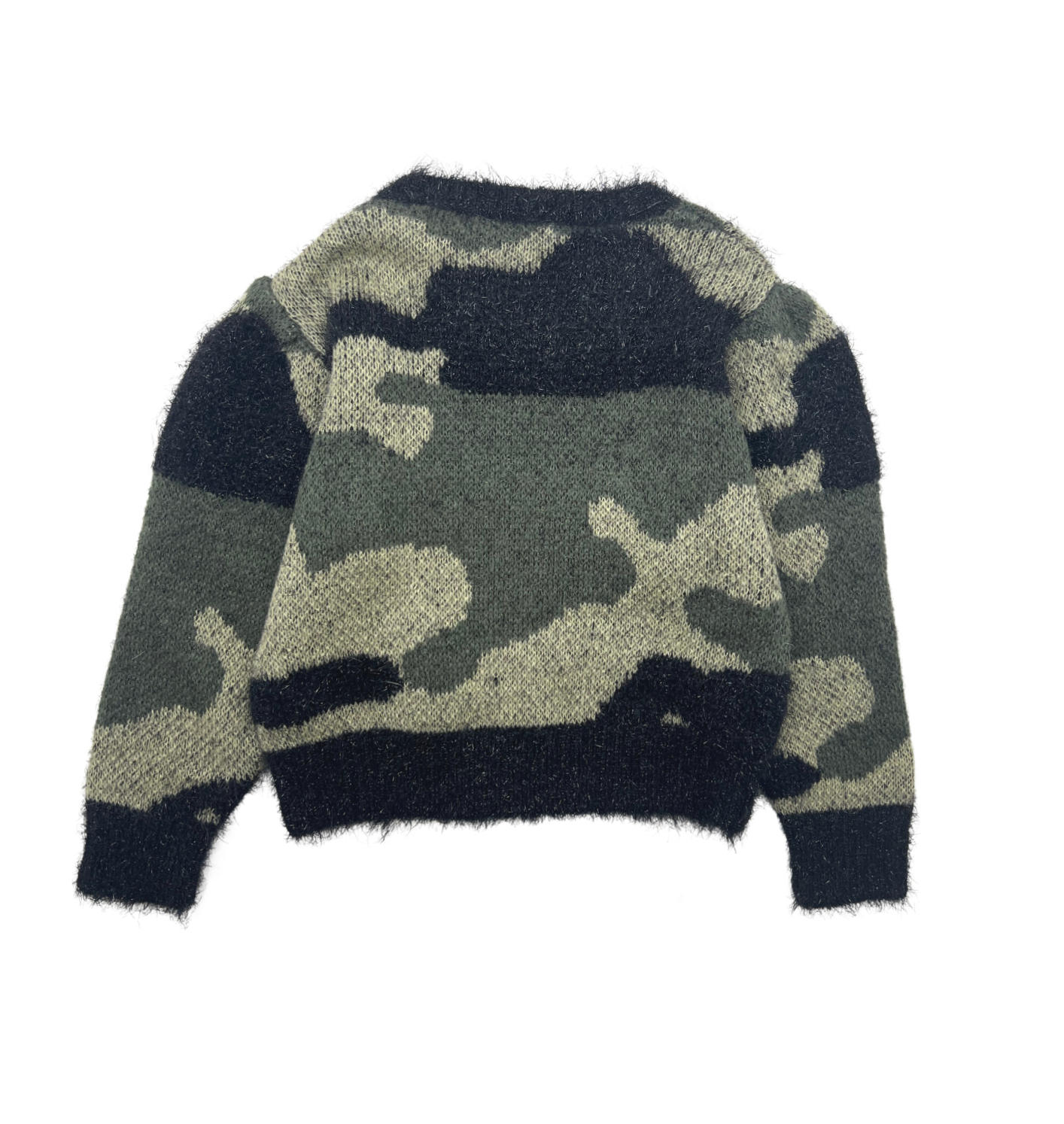 PINKO - Camouflage sweater - 10 years