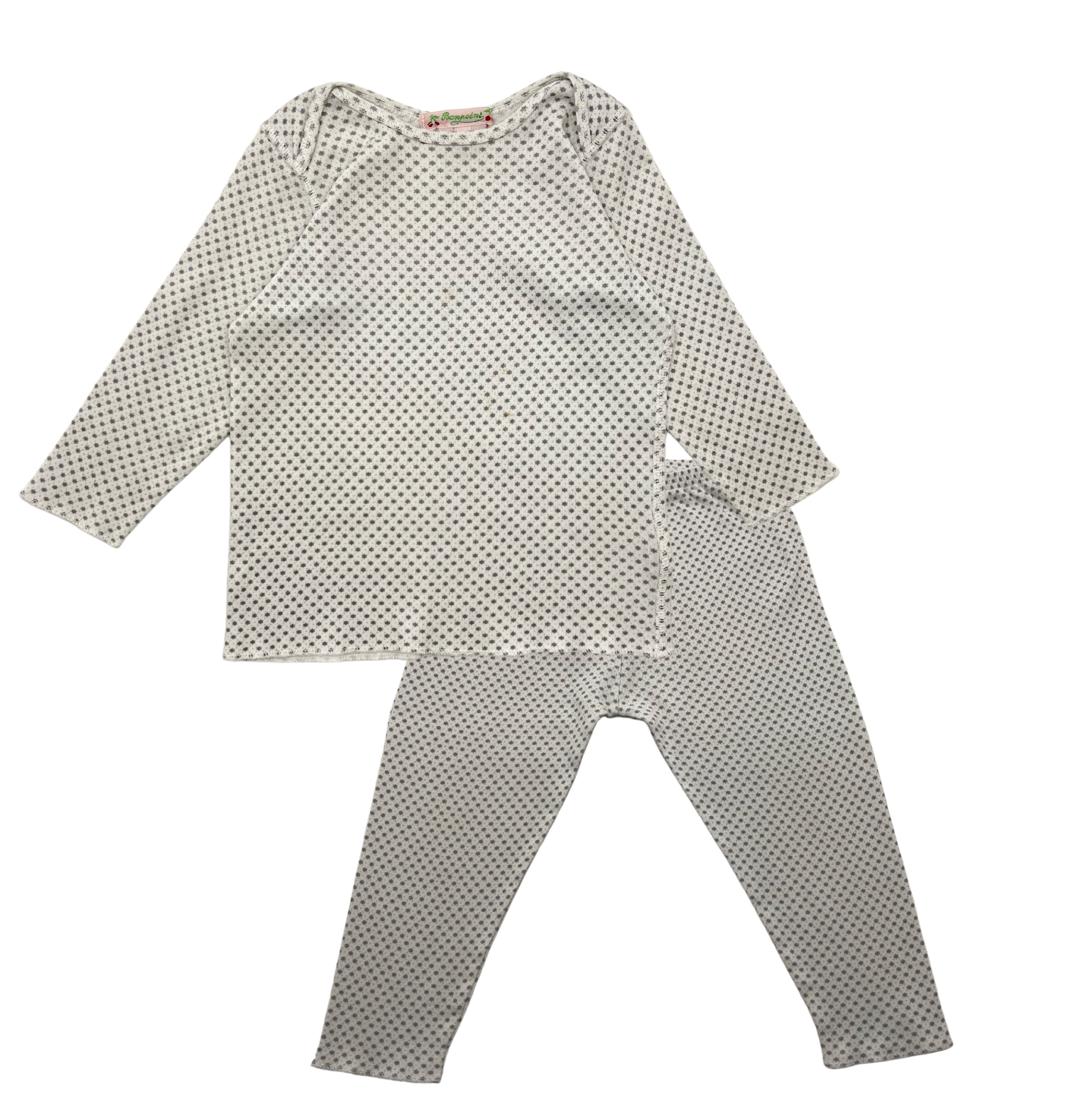 BONPOINT - Pyjama etoiles - 2 ans