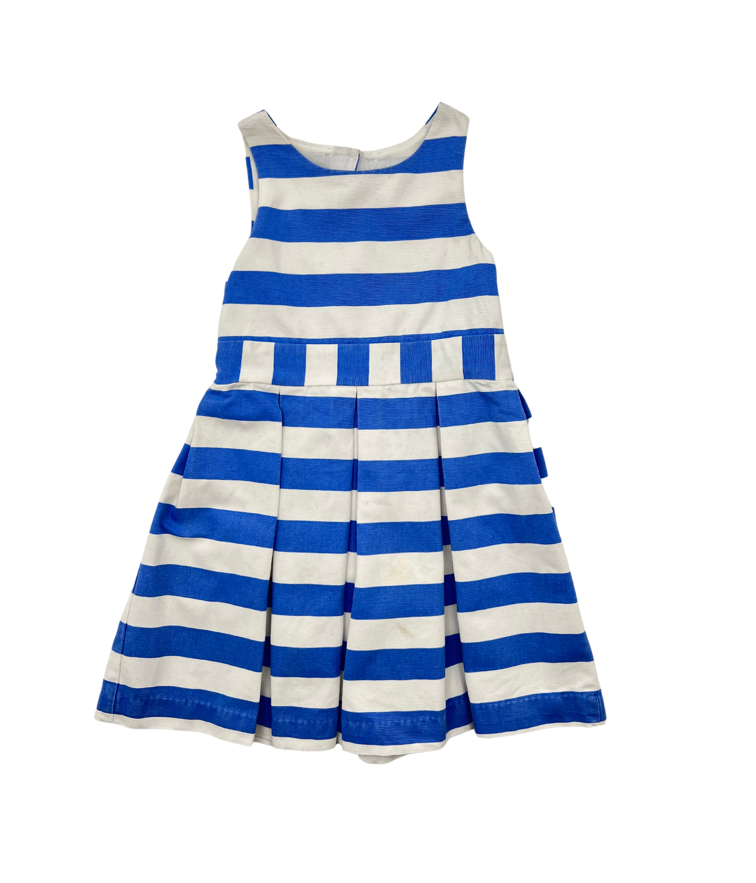 JACADI - Striped dress - 6 years old