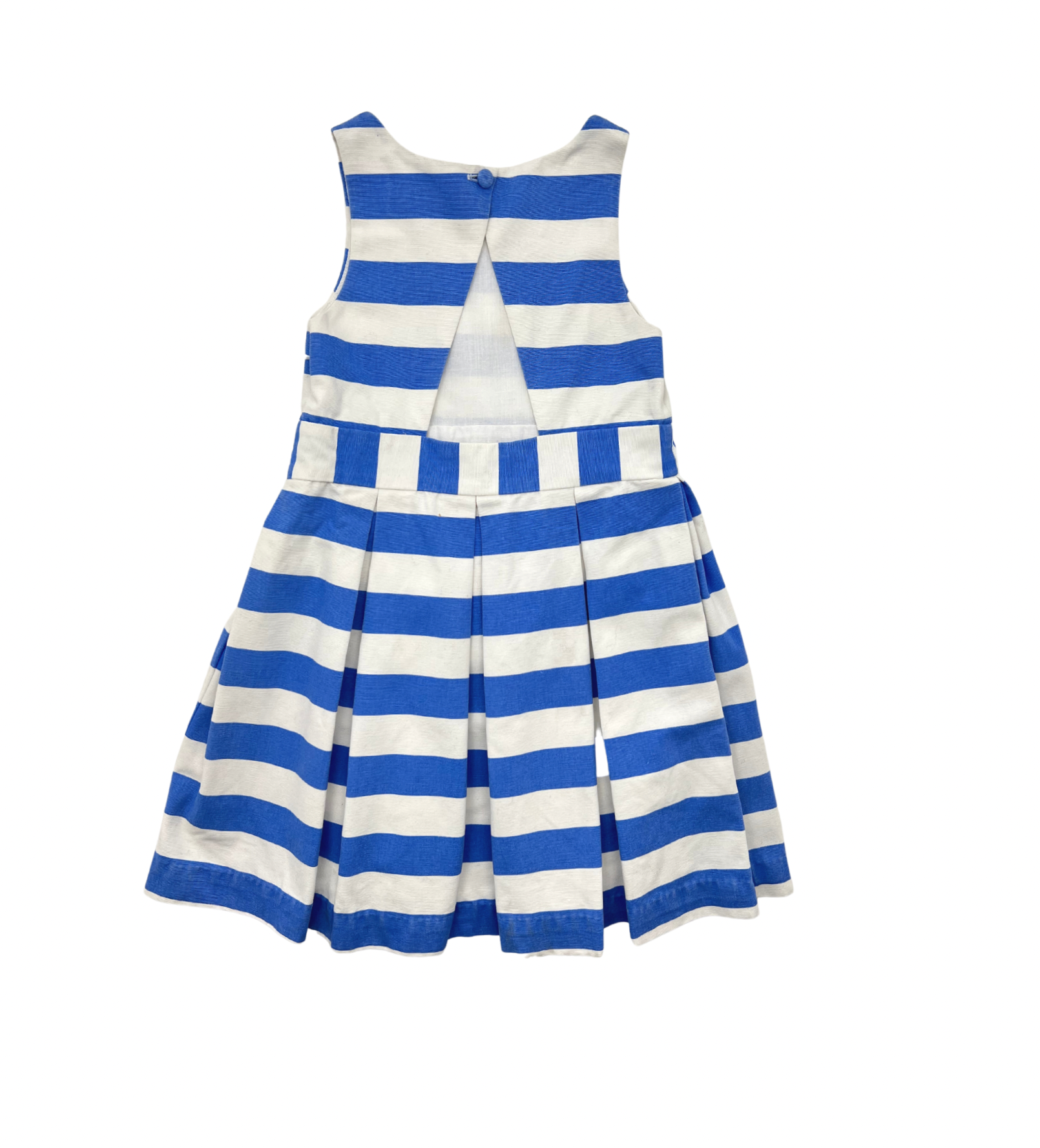 JACADI - Striped dress - 6 years old