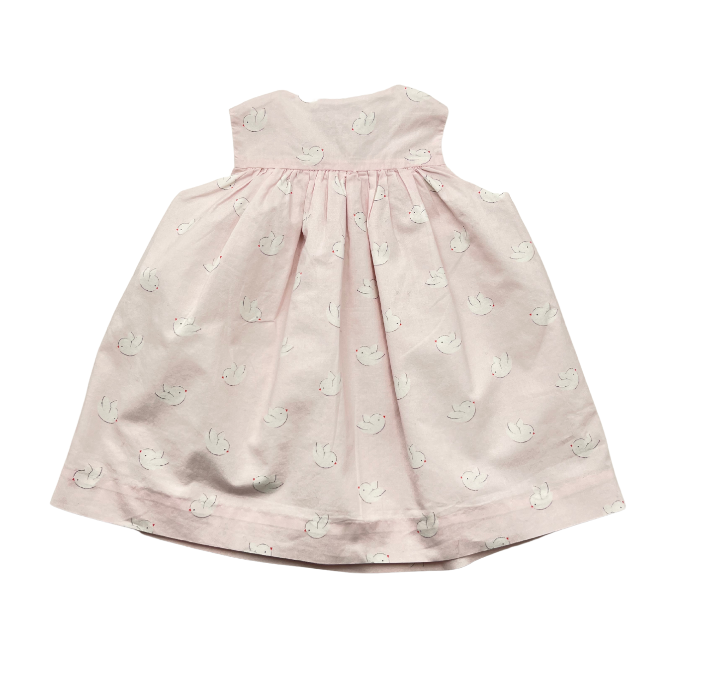 JACADI - Pink dress &amp; shorts set - 6 months