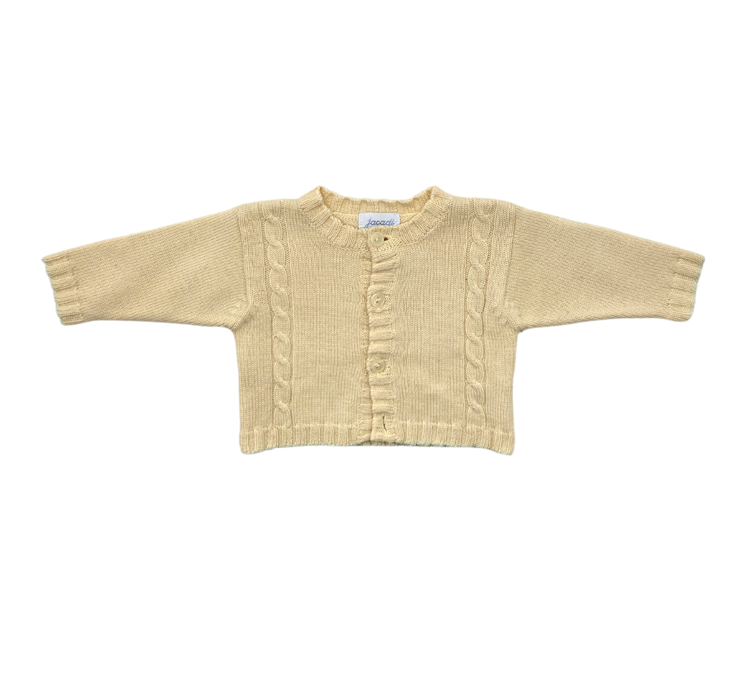 JACADI - Cable sweater - 3 months