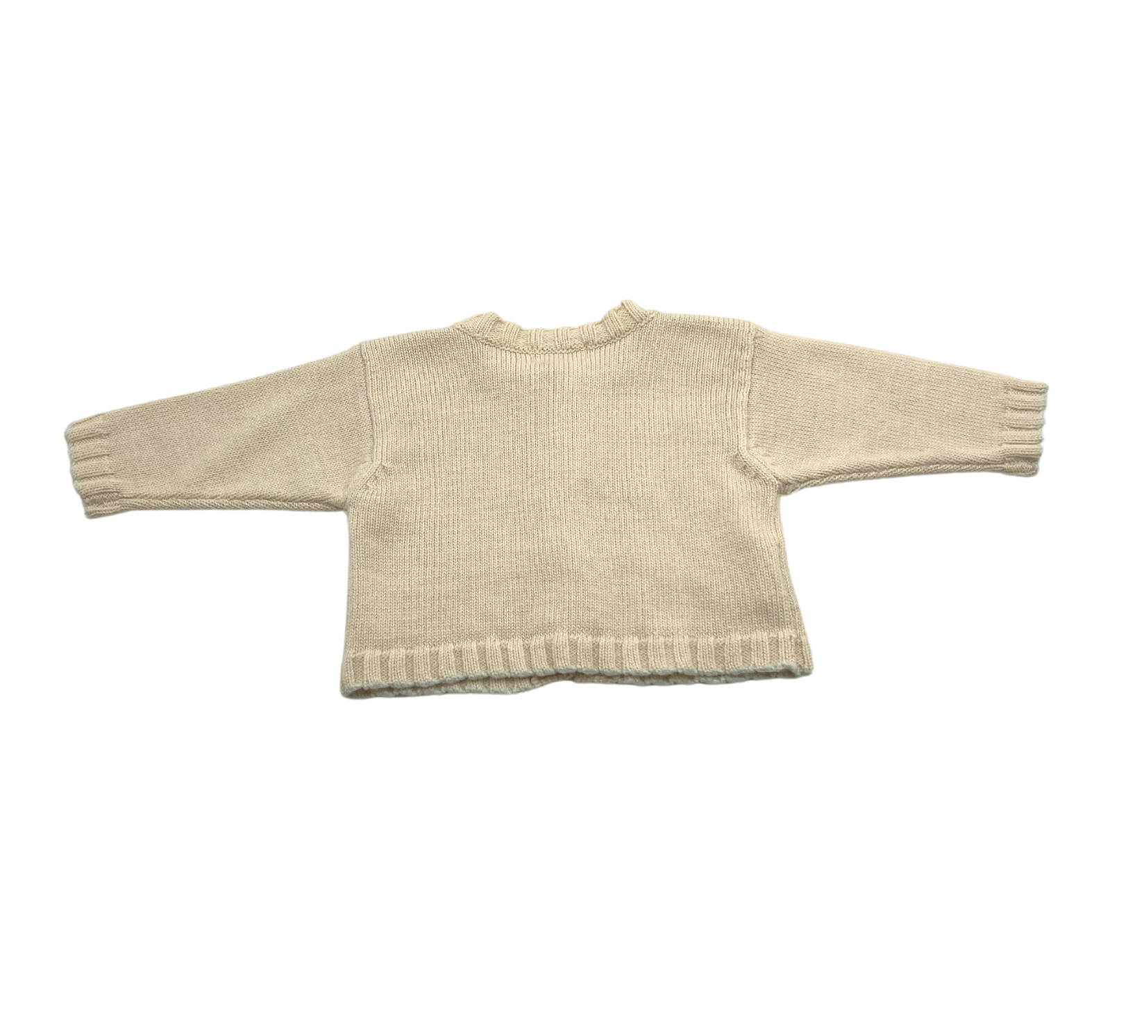 JACADI - Cable sweater - 3 months