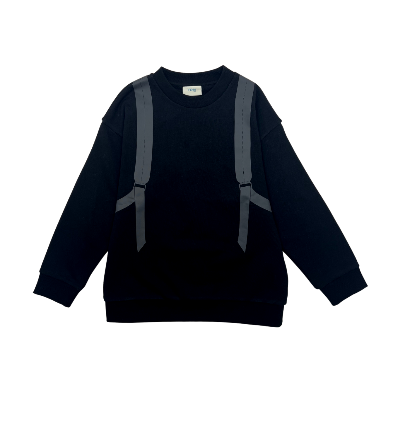 FENDI - Backpack sweatshirt - 8 years