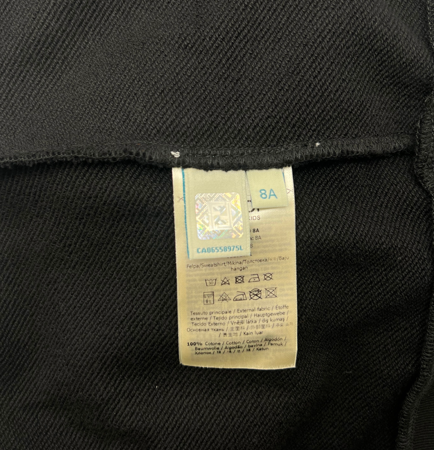 FENDI - Backpack sweatshirt - 8 years
