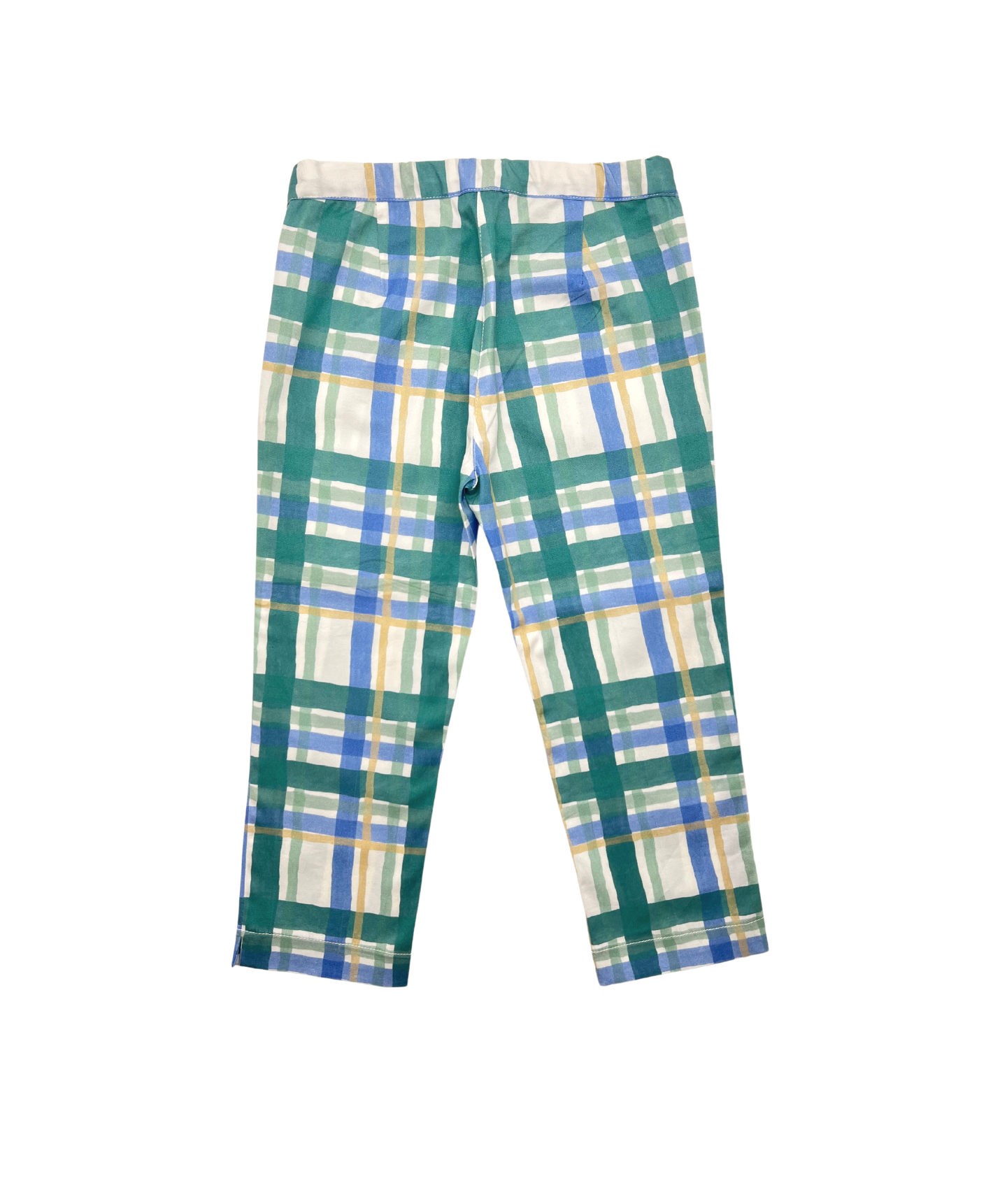 IL GUFO - Checkered pants - 8 years old