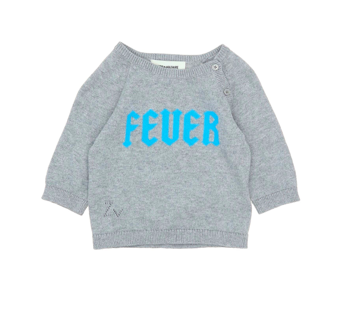 ZADIG &amp; VOLTAIRE - "Fever" sweater - 6 months