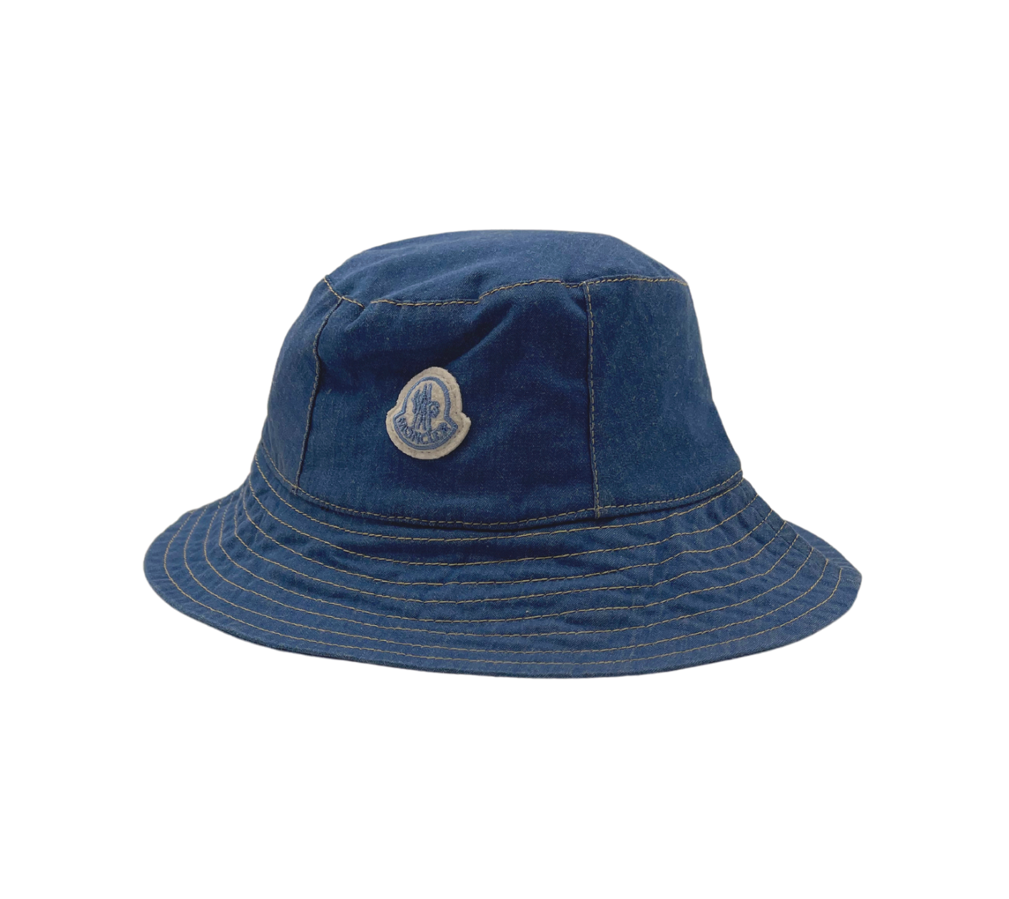 MONCLER - Denim bucket hat - 46cm