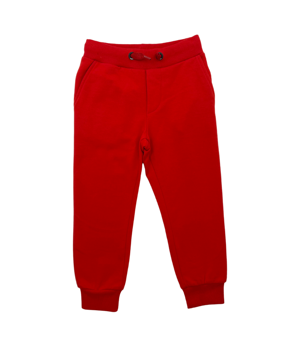 FENDI - Red joggers - 3 years old