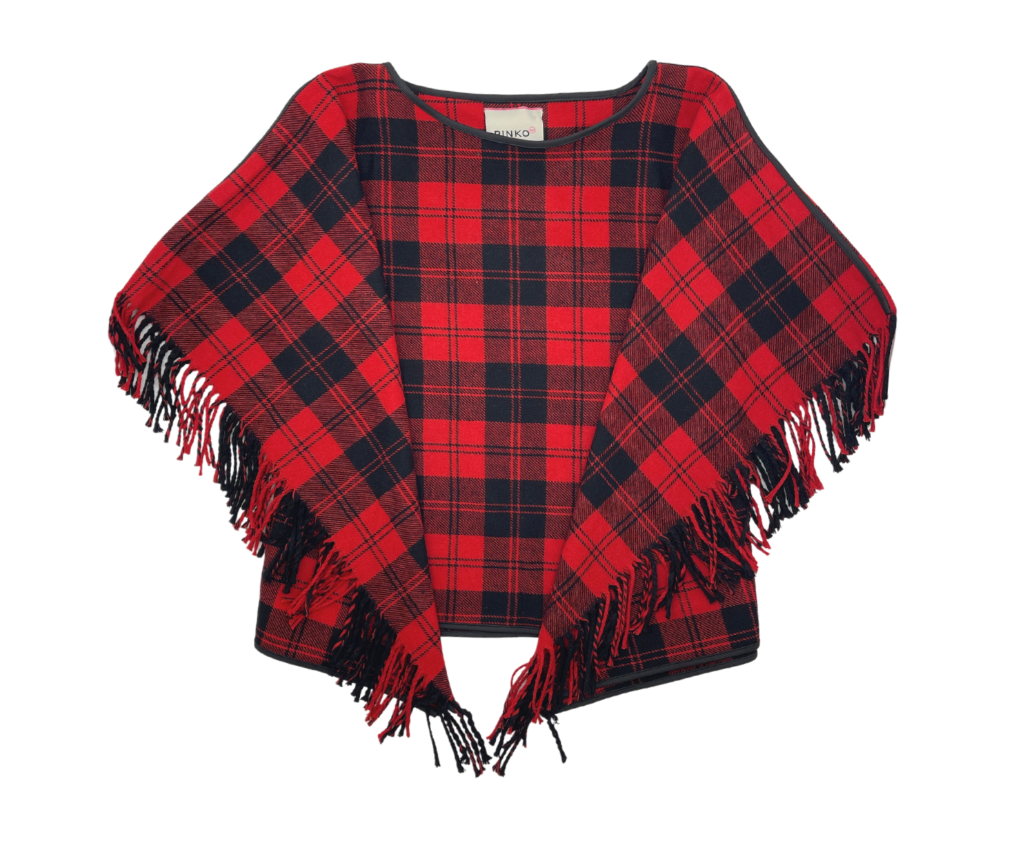 PINKO - Poncho with fringes - 10 years