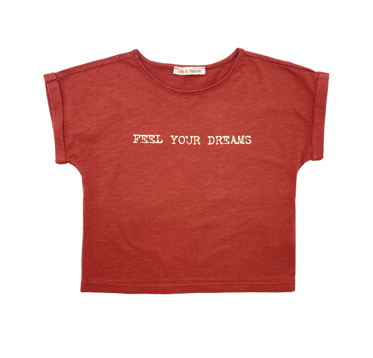 ZHOE &amp; TOBIAH - "Feel your dreams" T-shirt - 2 years old