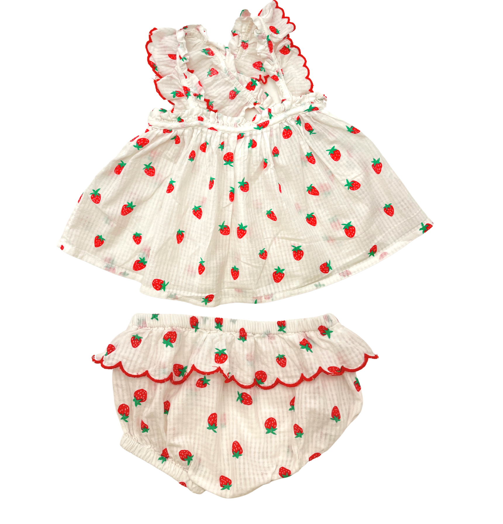 STELLA MCCARTNEY - Strawberry dress - 3 months